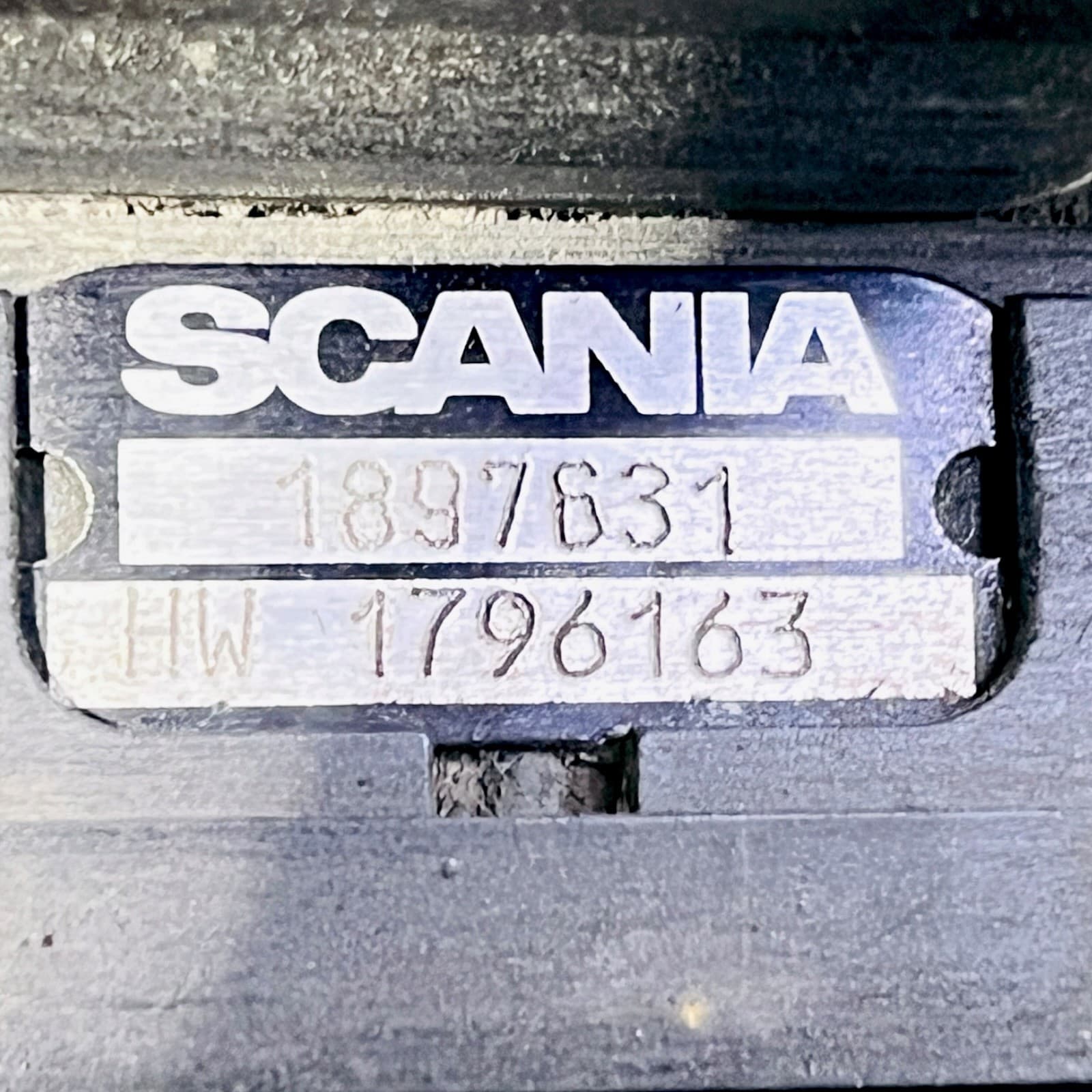 Deshumidificador Scania 1897631 usado 4