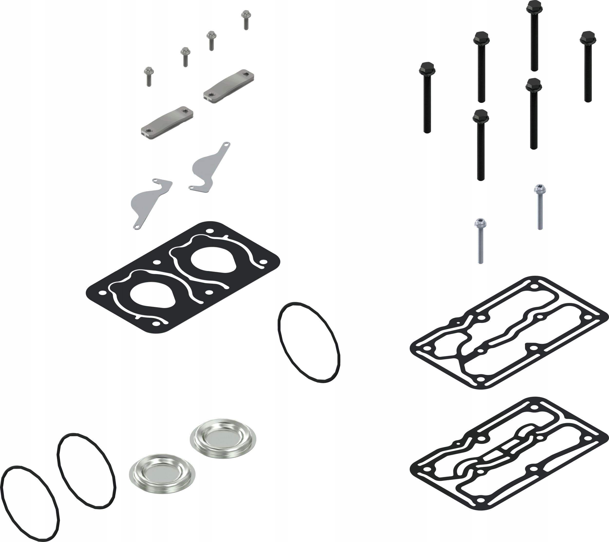 Kit de reparación compresor Wabco 911 553 002 0 / 911 553 105 nuevo 2