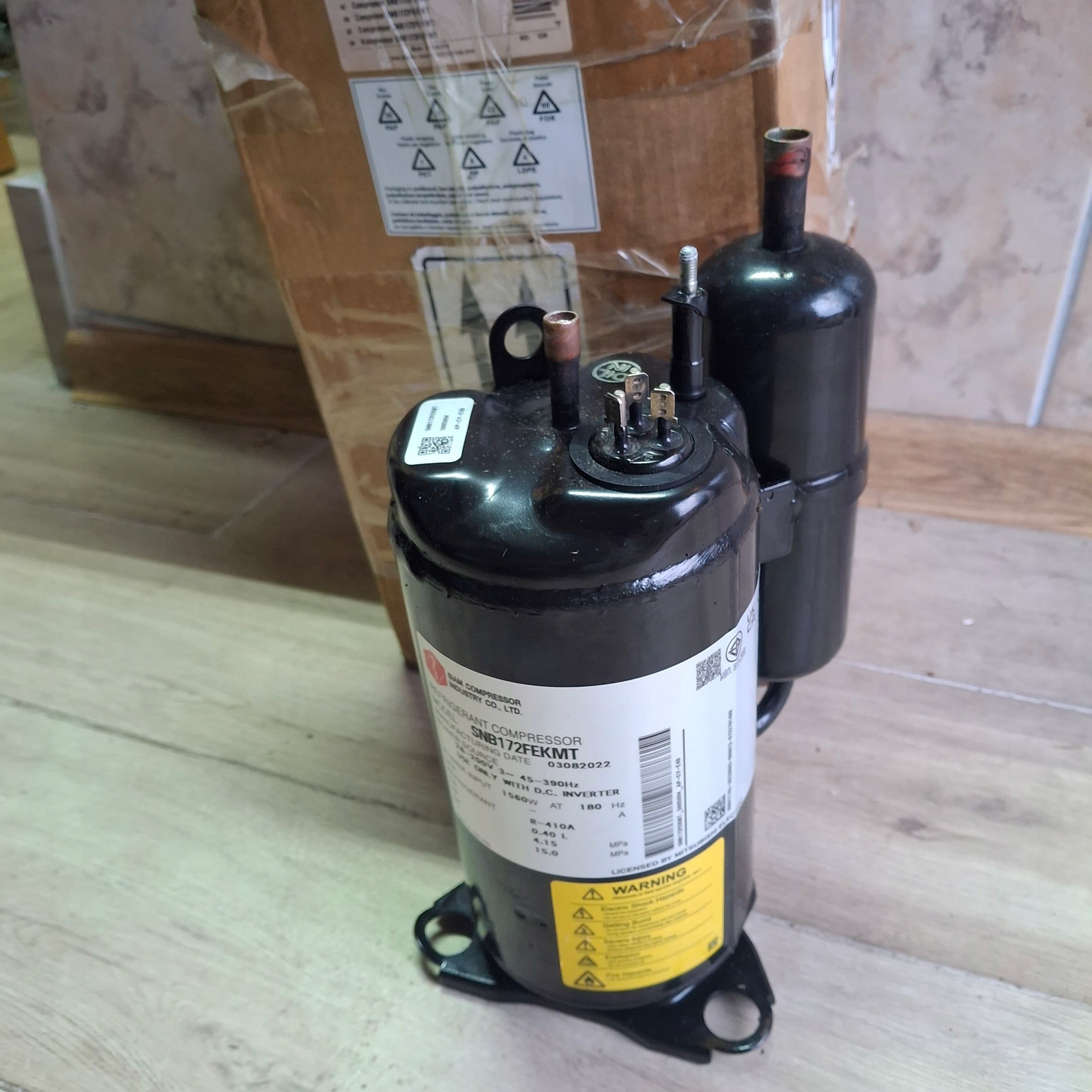 Compresor de Aire Bosch SNB172FEKMT 8733703188 nuevo