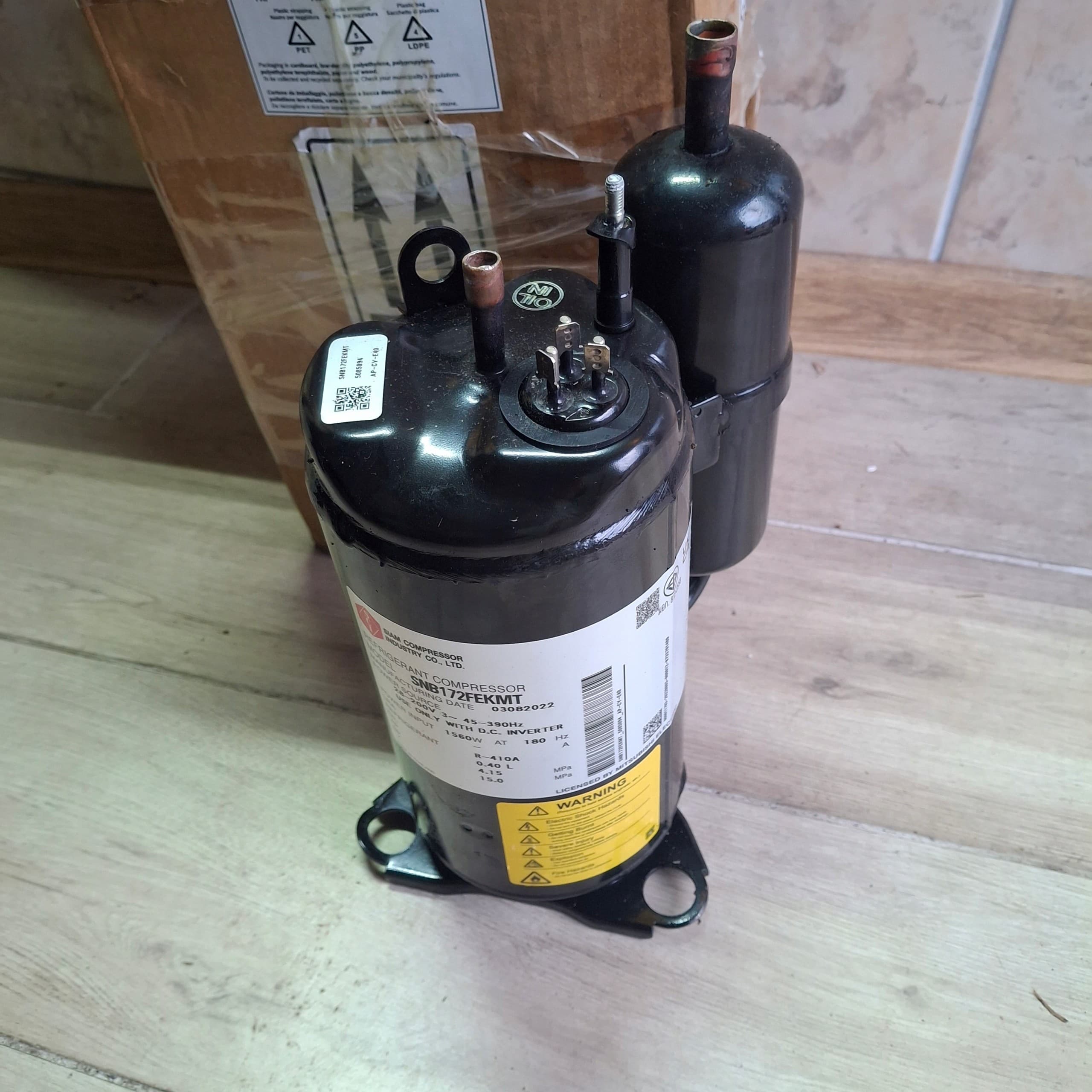 Compresor de Aire Bosch SNB172FEKMT 8733703188 nuevo 3