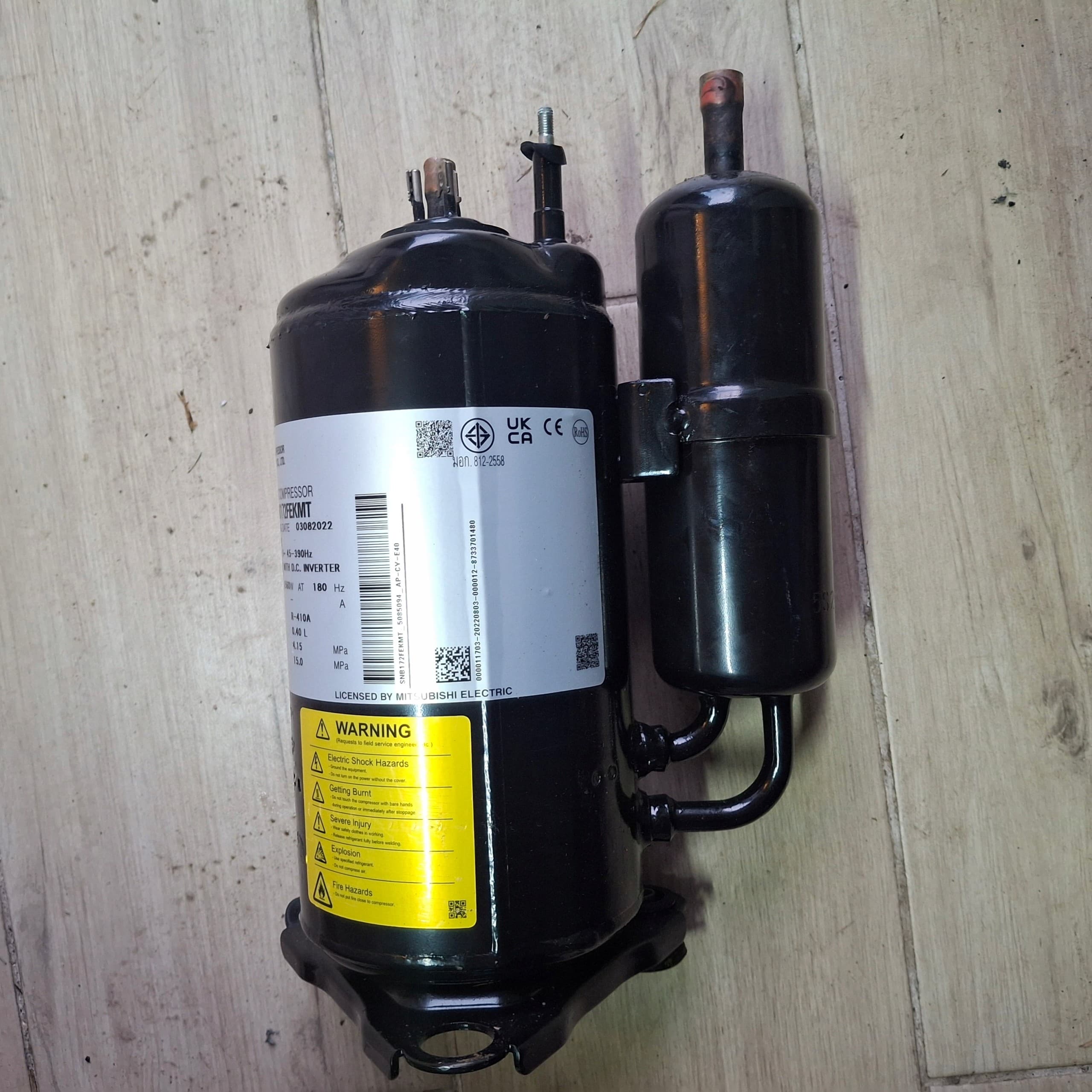 Compresor de Aire Bosch SNB172FEKMT 8733703188 nuevo 4