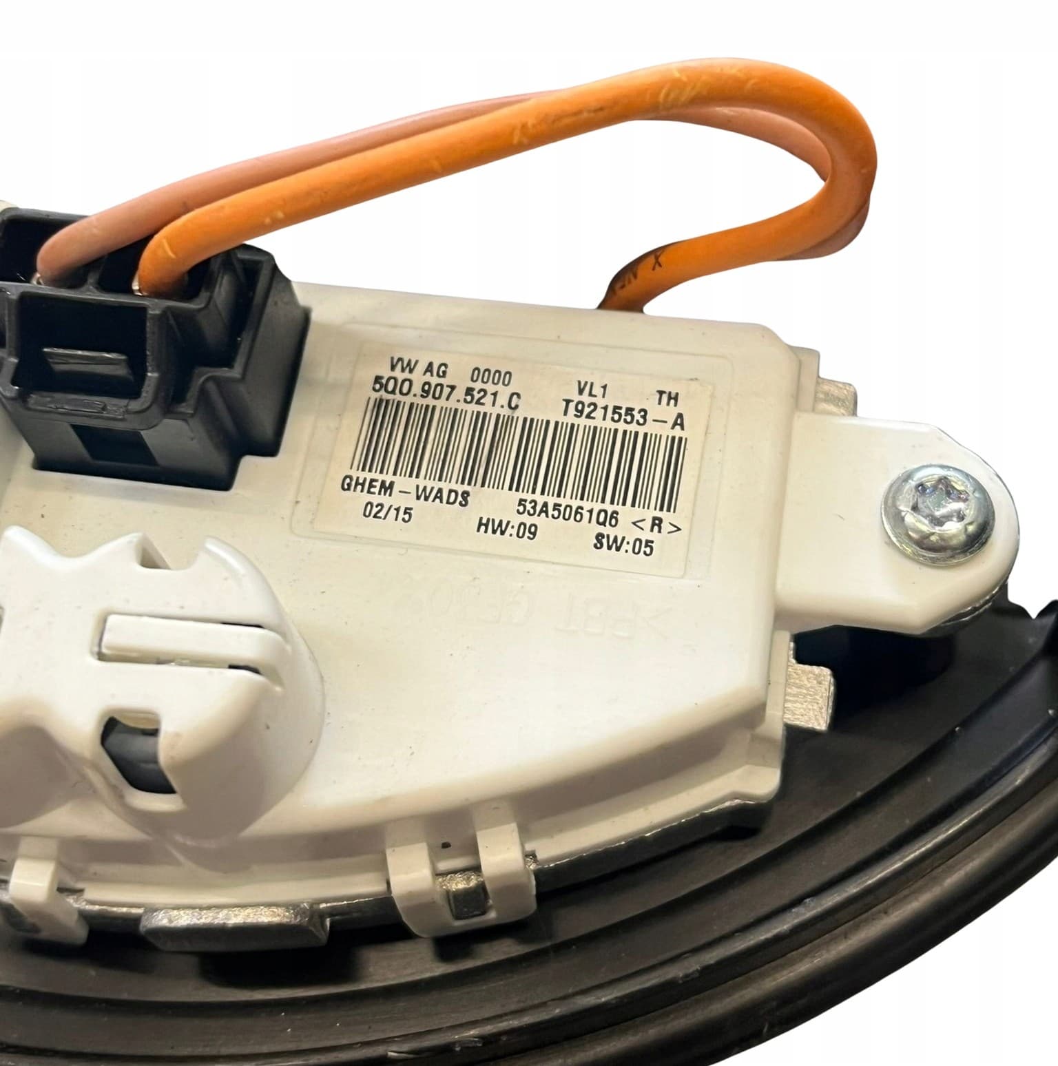 Ventilador soplador VW 5Q1819021B nuevo 3