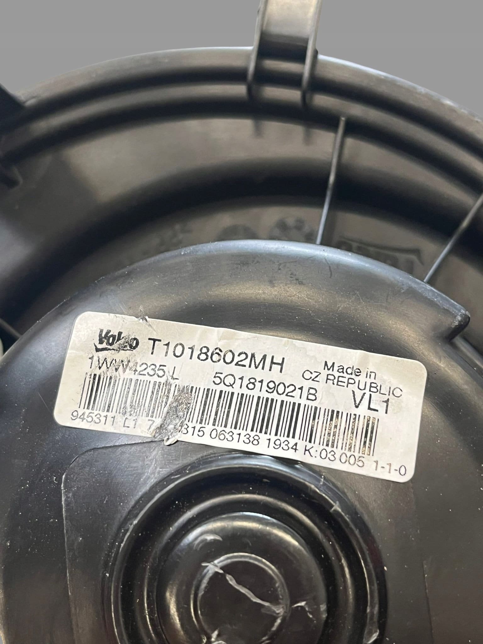 Ventilador soplador VW 5Q1819021B nuevo 4