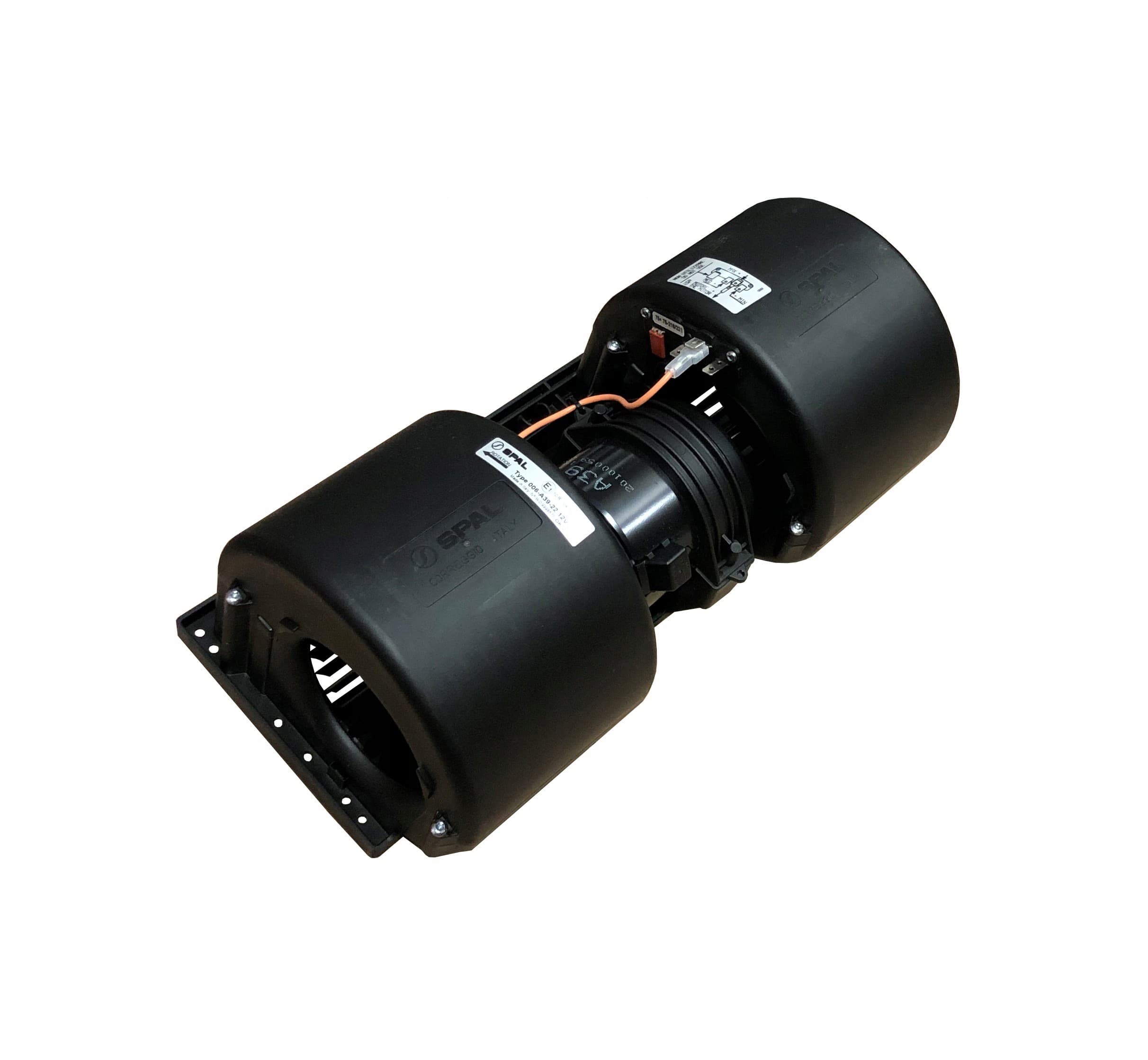Ventilador Doble Spal 006-A39-22 12V usado