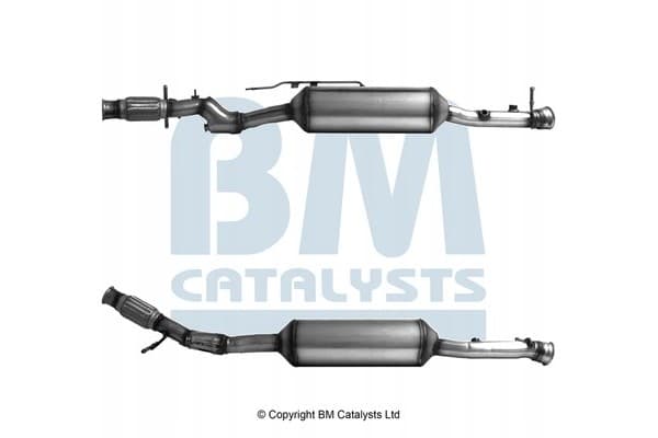 Catalizador Scr BM Catalysts BM31040H nuevo 3