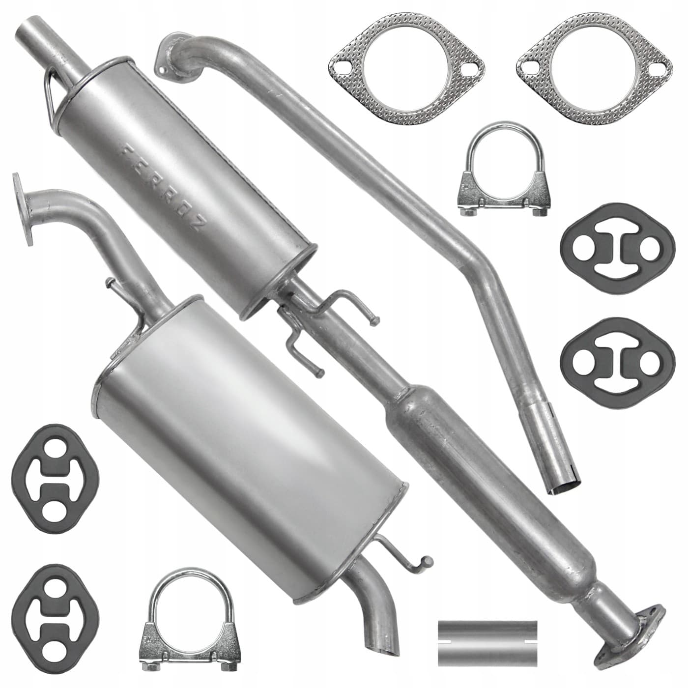Kit de Silenciador Chevrolet Aveo 08-11 1 I T250 1.4 nuevo