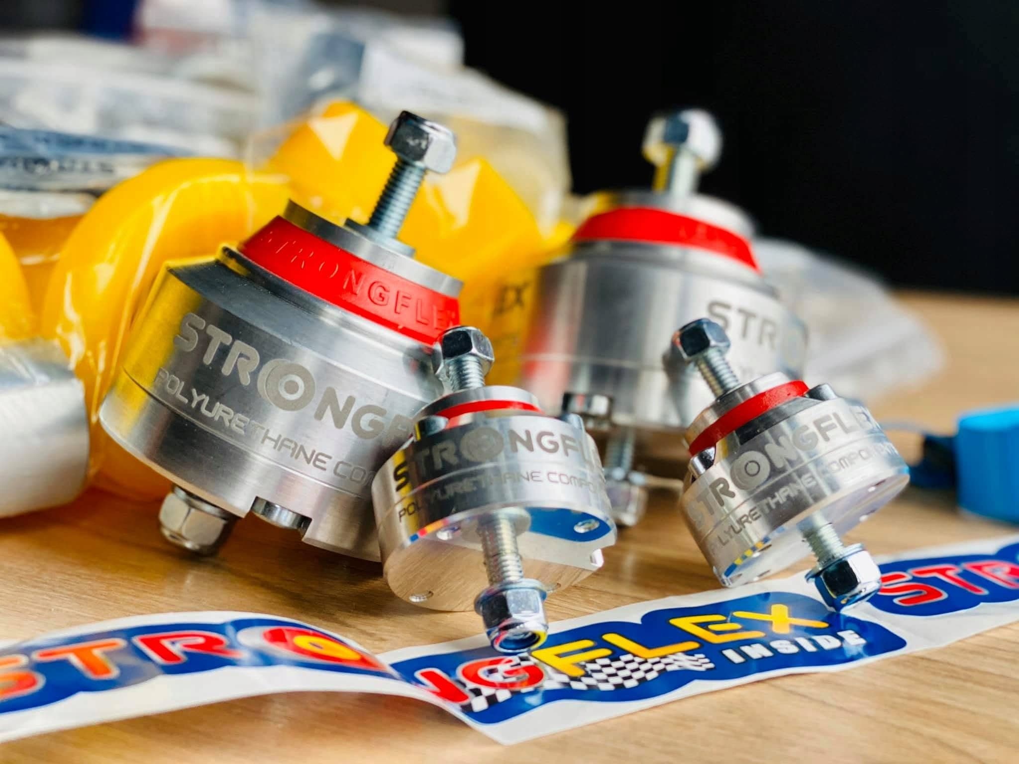016251B - Kit completo de suspensión Strongflex nuevo 7
