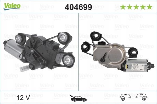 Motor limpiaparabrisas Valeo 404699 nuevo 4