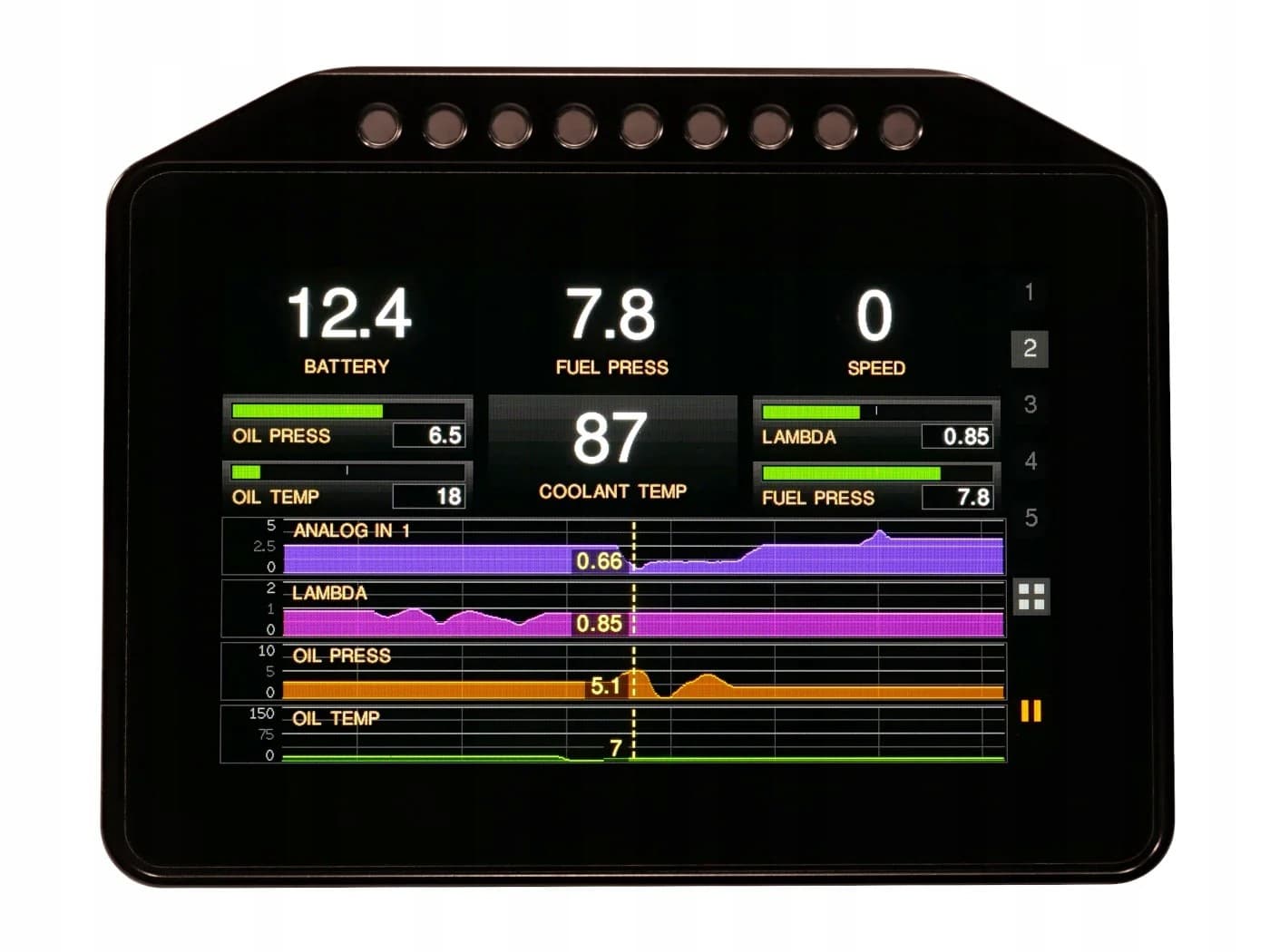 Dash 5 Rwd Power Display Can nuevo 4