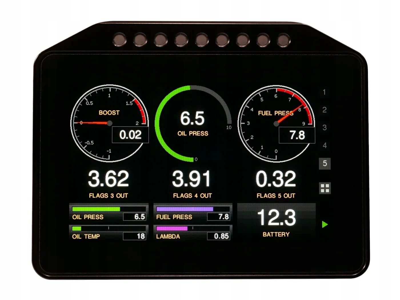 Dash 5 Rwd Power Display Can nuevo 9