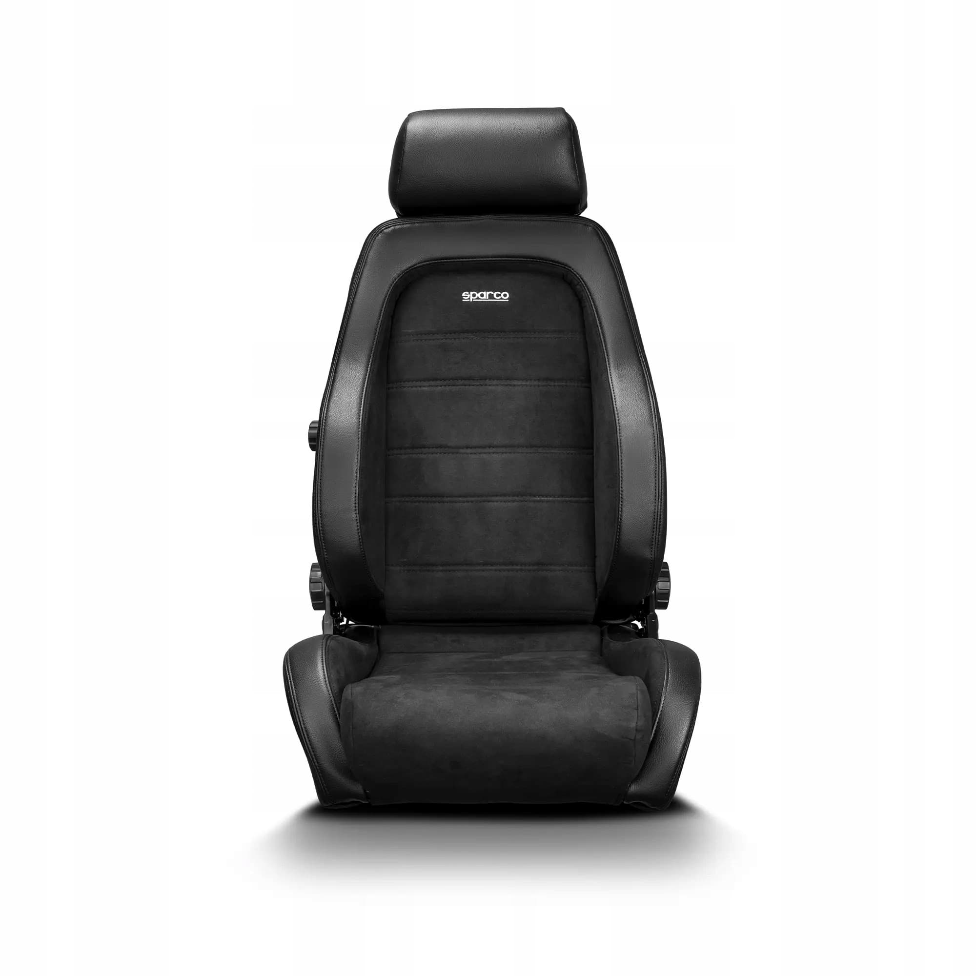 Silla Racing Sparco Negra nuevo