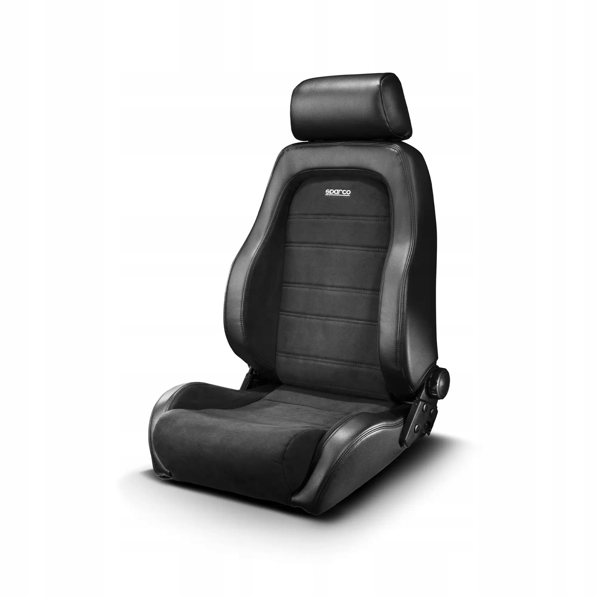 Silla Racing Sparco Negra nuevo 2