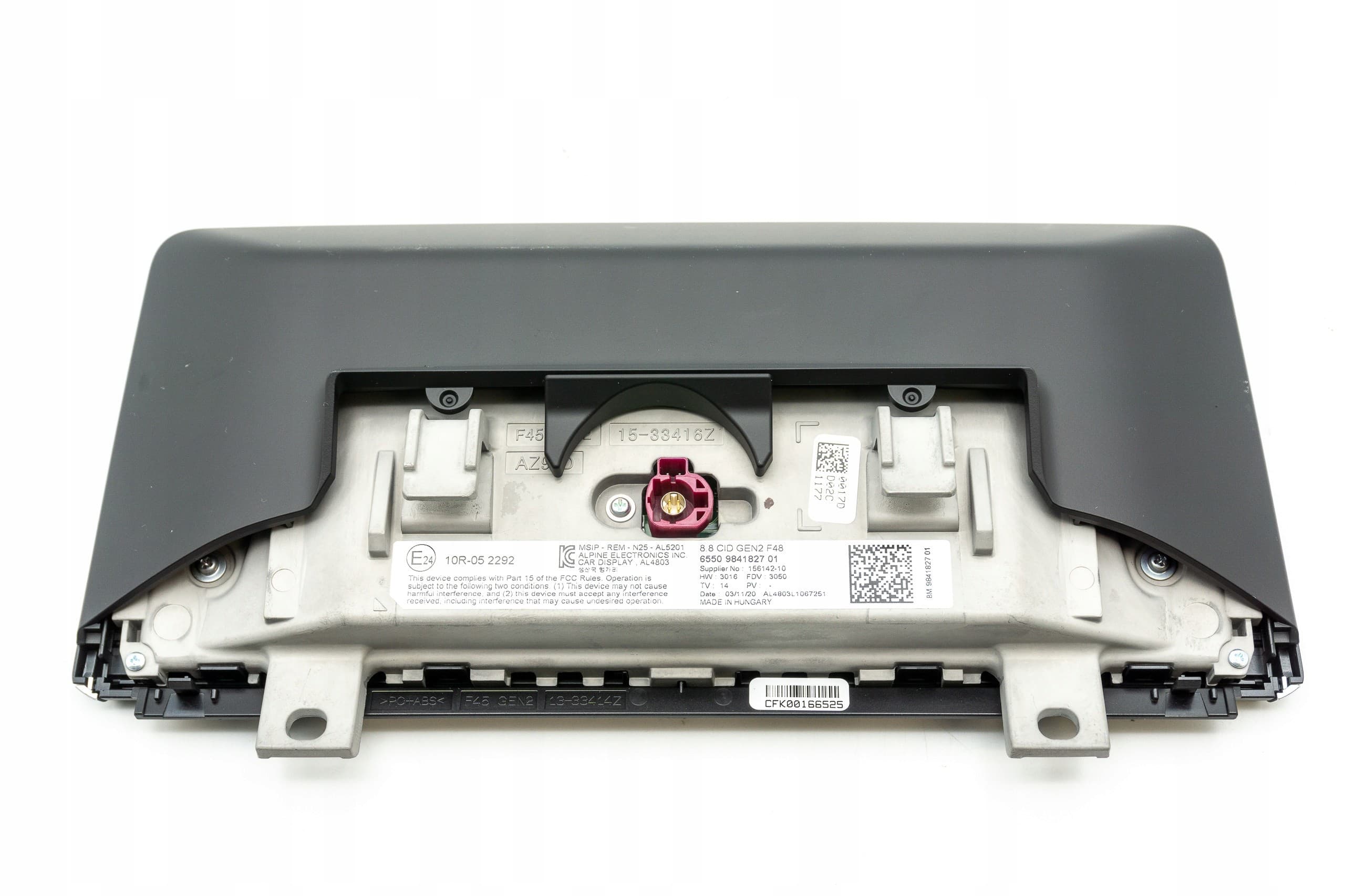 Pantalla central de monitor 8,8 para BMW X1 F48 y X2 F39 nuevo 2