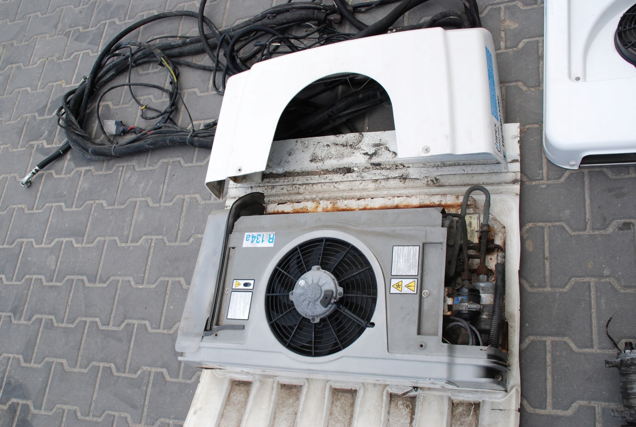 Ventilador Chiller Thermo King 1E18872G03 78-1373 1693385 usado 11
