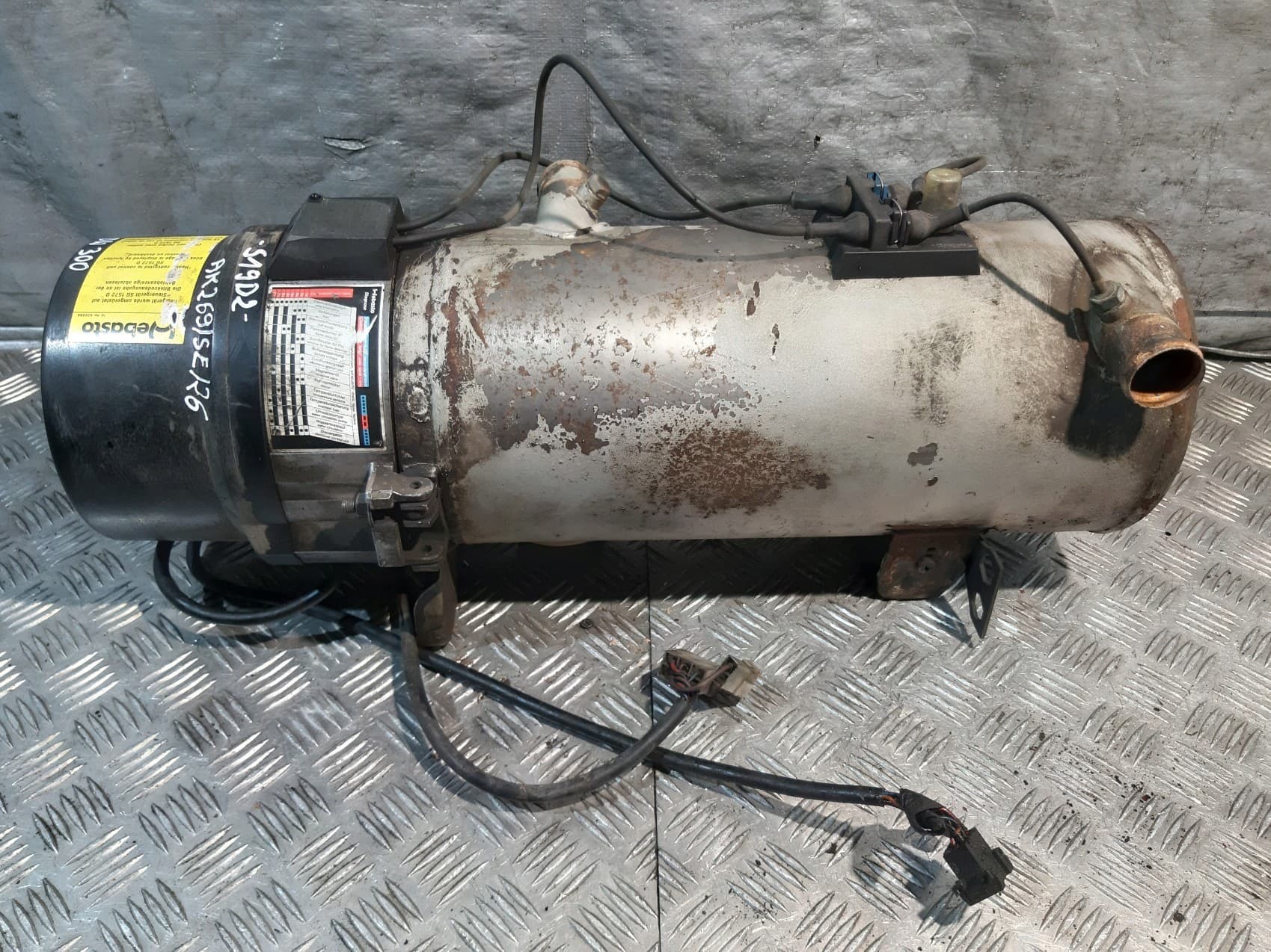 Webasto DW300 24V/110W usado