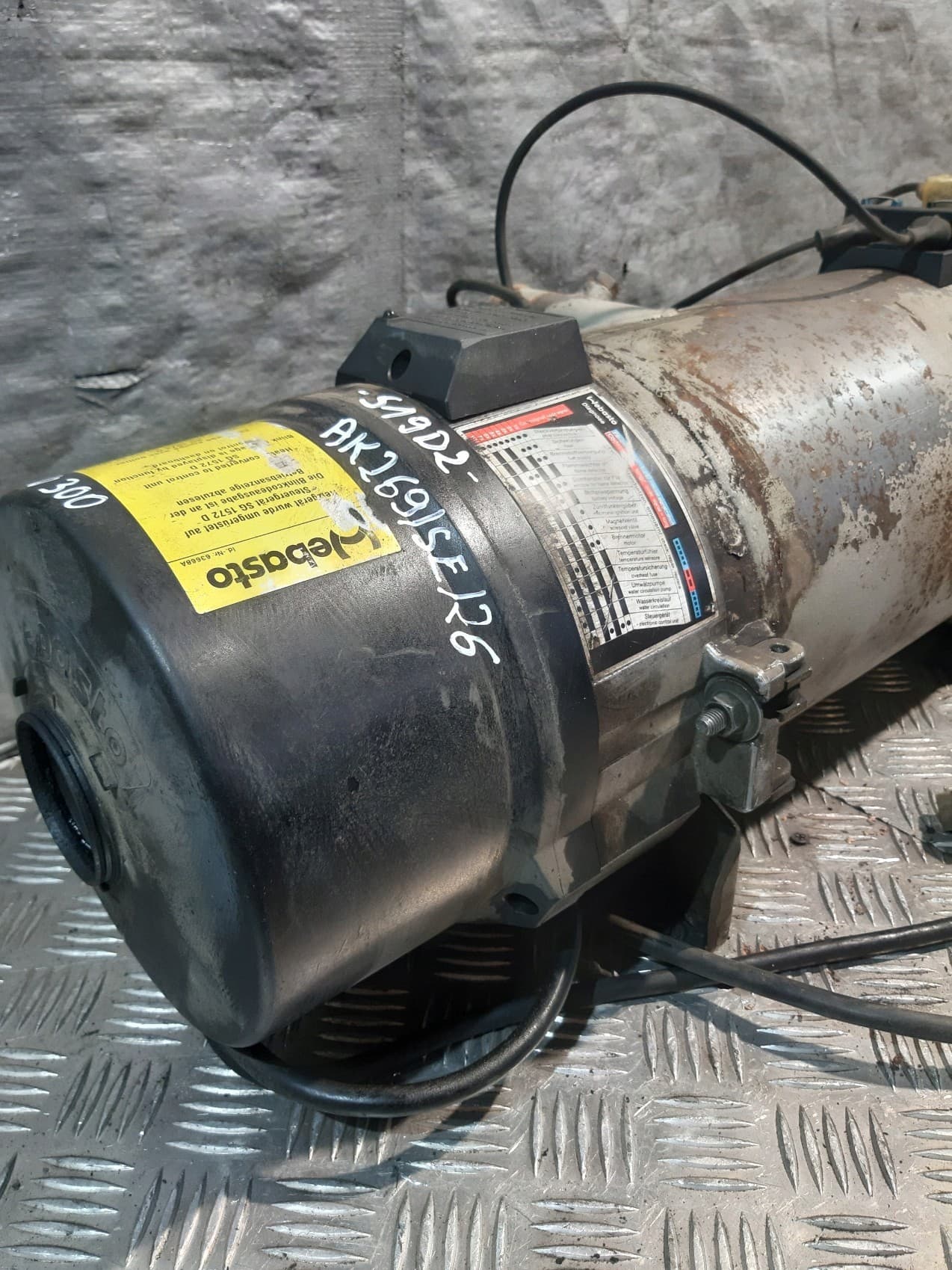Webasto DW300 24V/110W usado 4