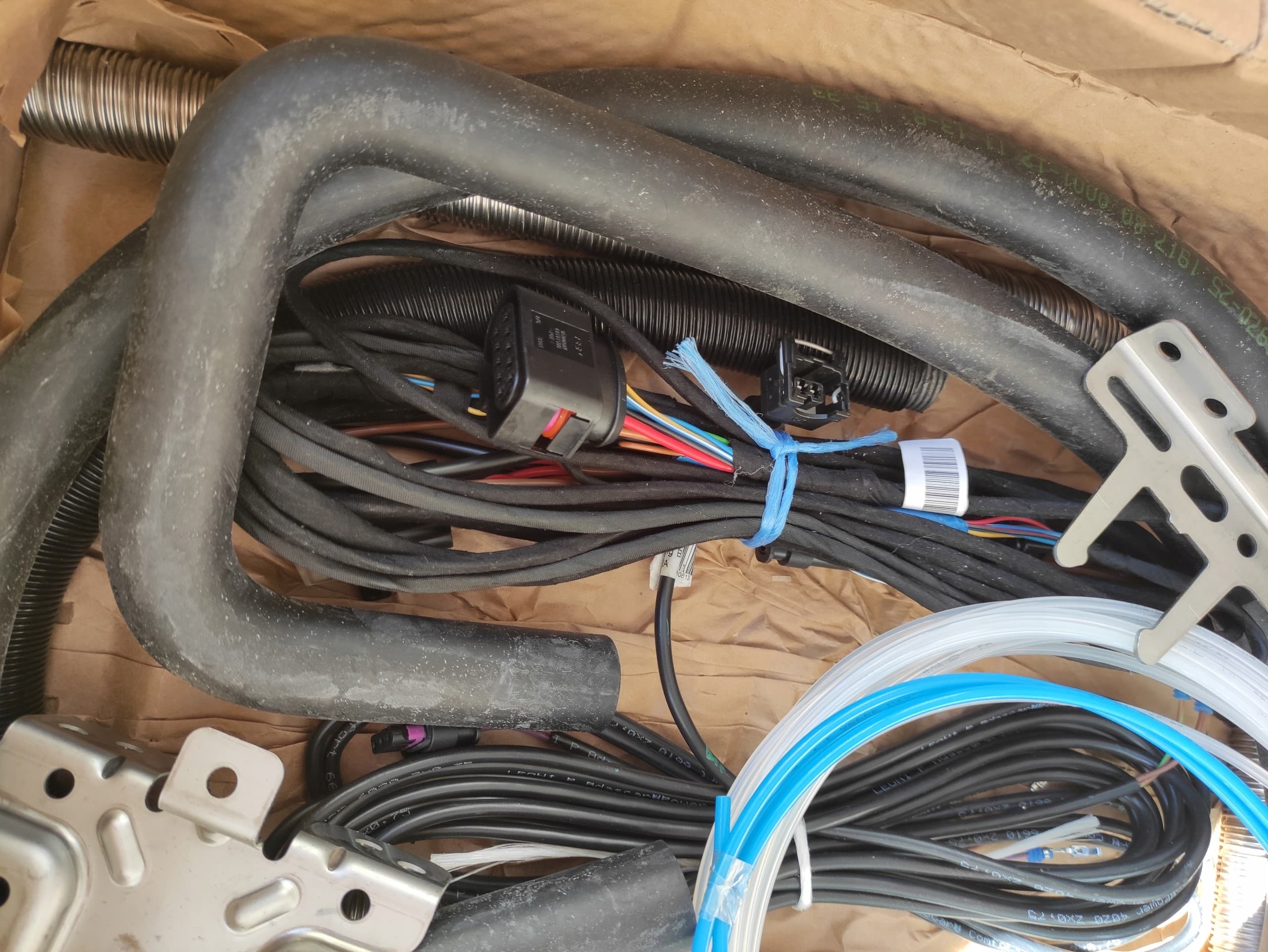 Kit de montaje Eberspacher para Opel Astra nuevo 3