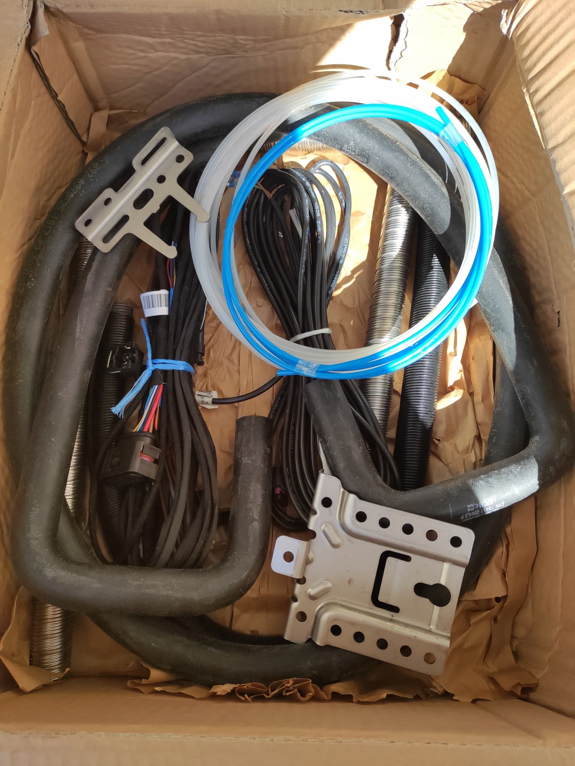 Kit de montaje Eberspacher para Opel Astra nuevo 4
