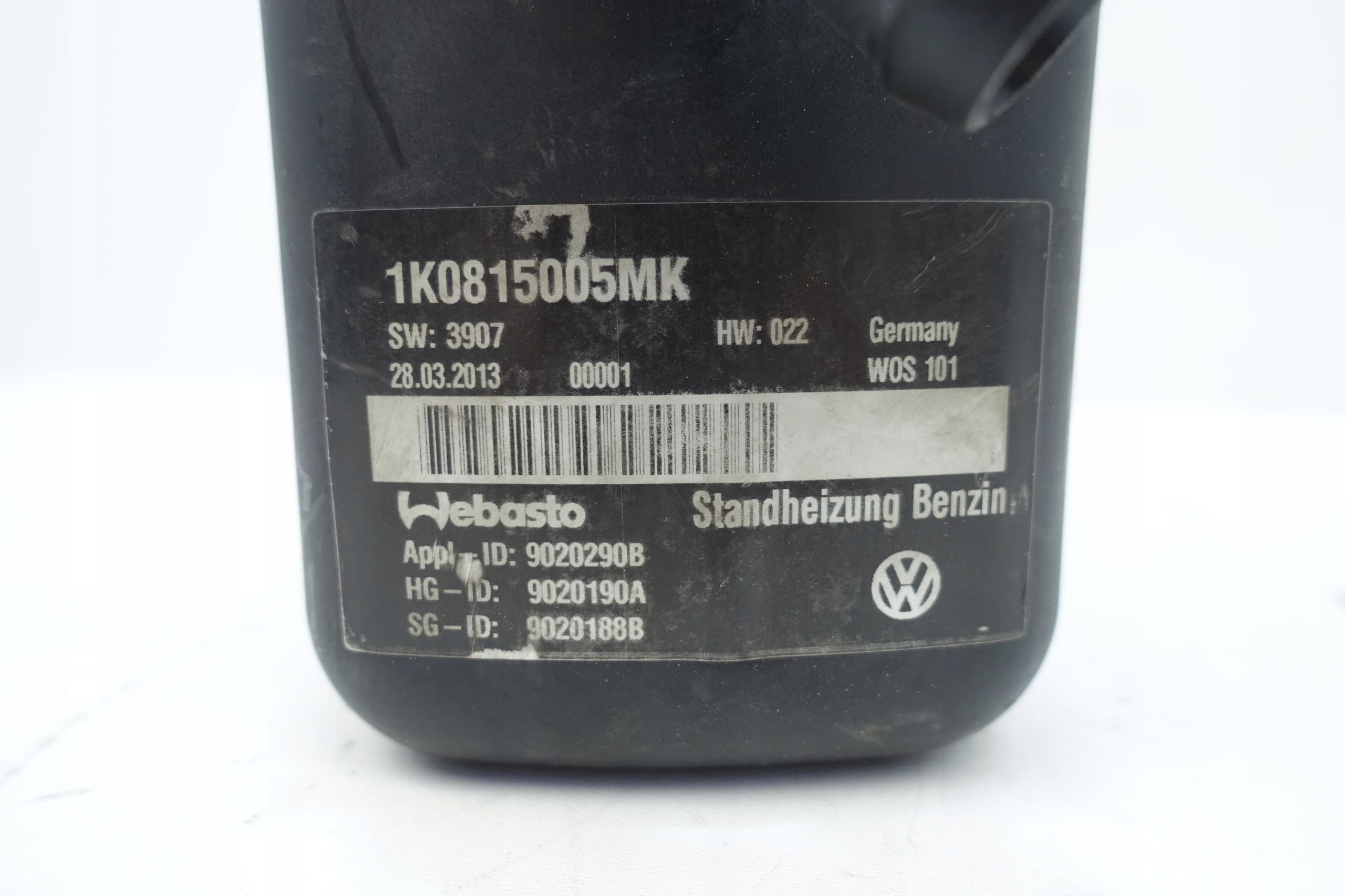 Calefactor estacionario Webasto para VW Touareg, Caddy, Golf usado 7