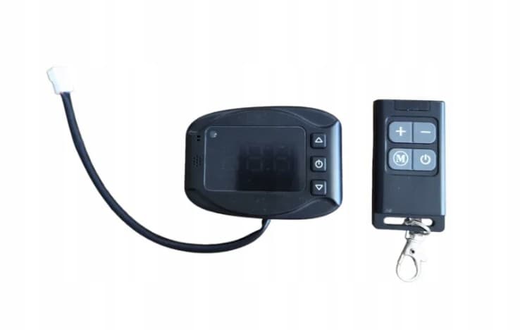 Calefacción Webasto 2 kW 24V con Control Remoto Greg-Car Set nuevo 2
