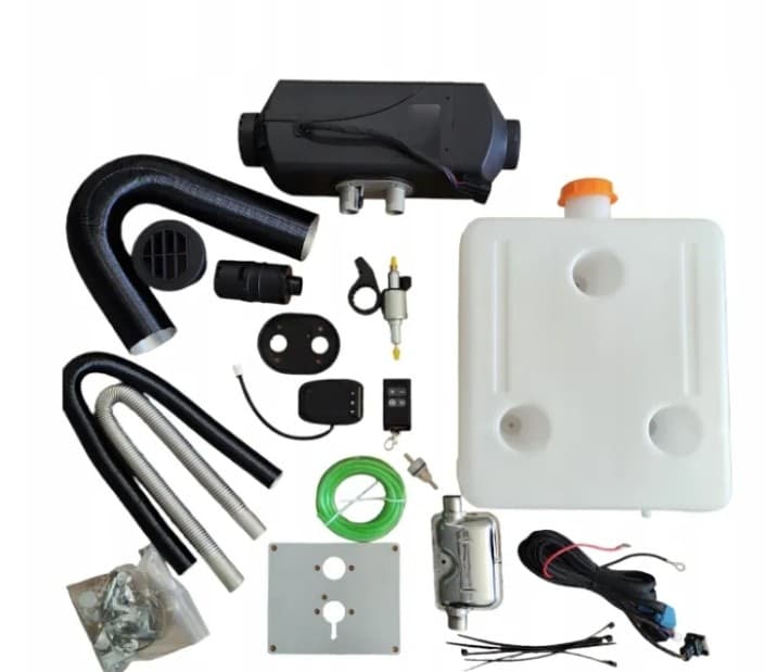 Calefacción Webasto 2 kW 24V con Control Remoto Greg-Car Set nuevo 4