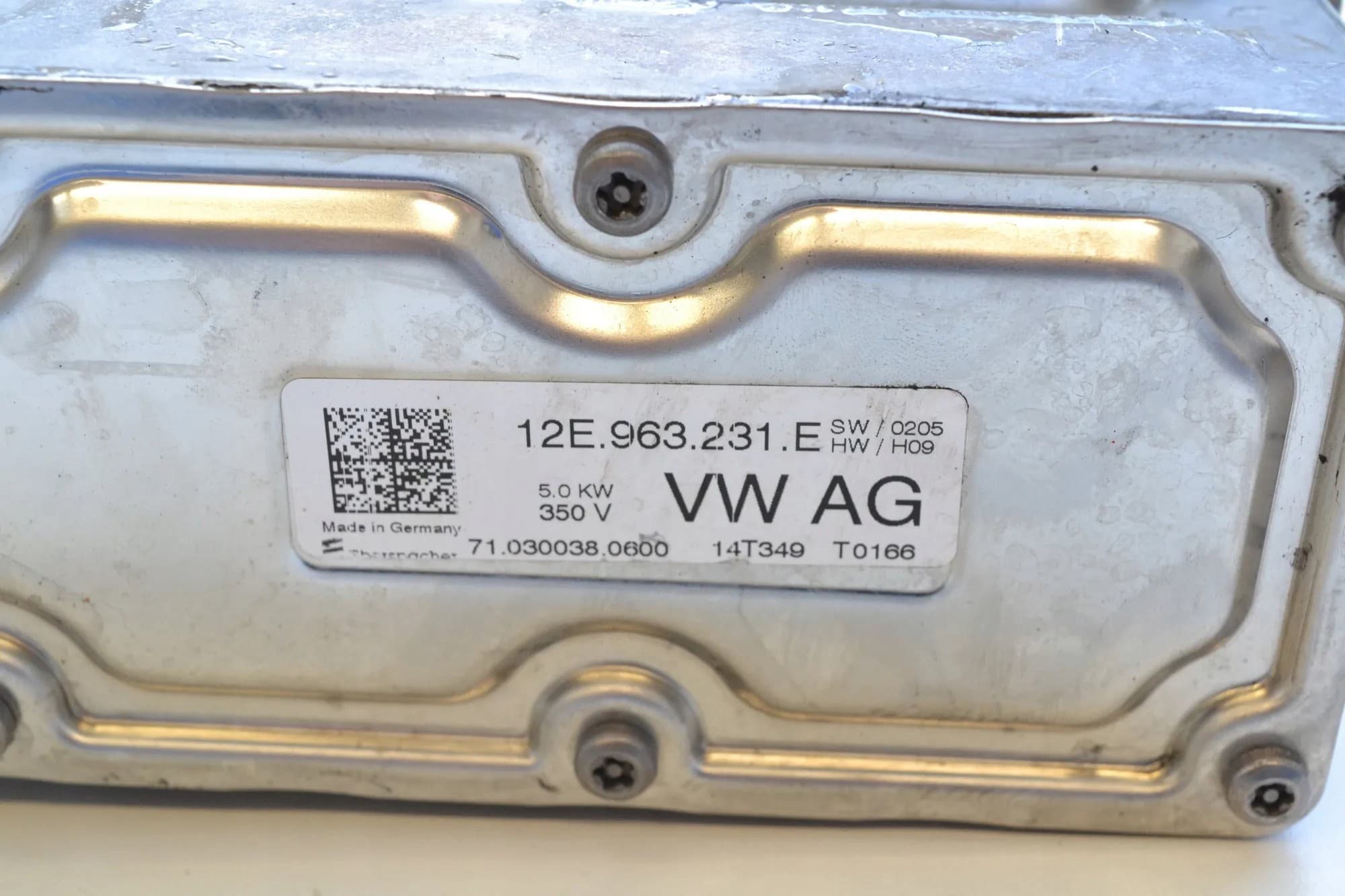 Webasto para Audi Q7 (4M) 4M1819013 2300933 3.0L 190kw 2016 usado 5