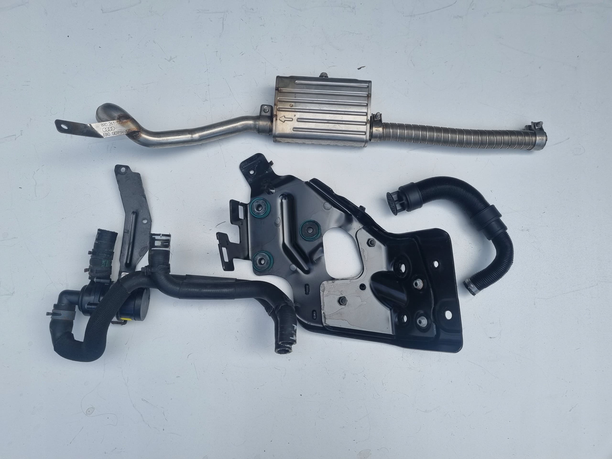 Accesorios Webasto Audi Q5 8R0265335 8R0261125 usado