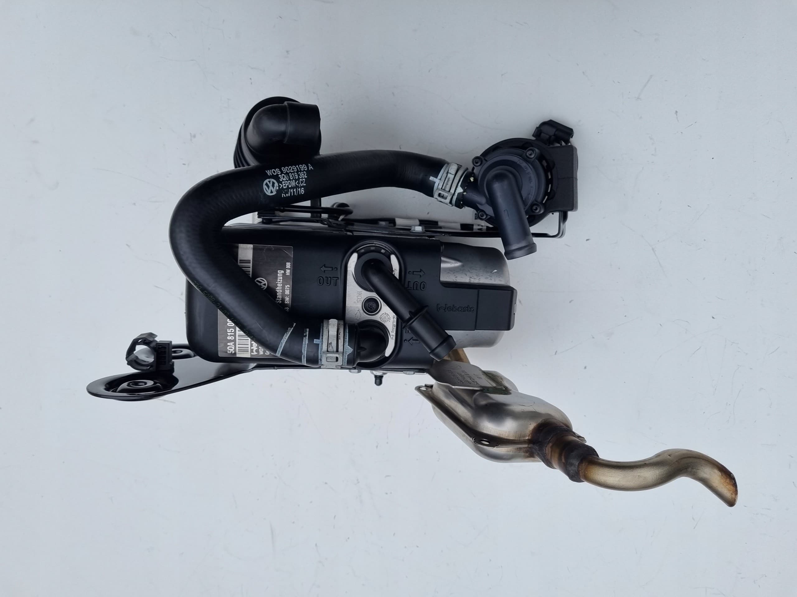 Webasto Thermo Top Evo VW Touran Iii 5T 5QA815005H usado 2