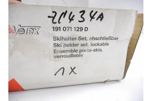 Portaesquís VW Golf II VR6 191071129D nuevo 10