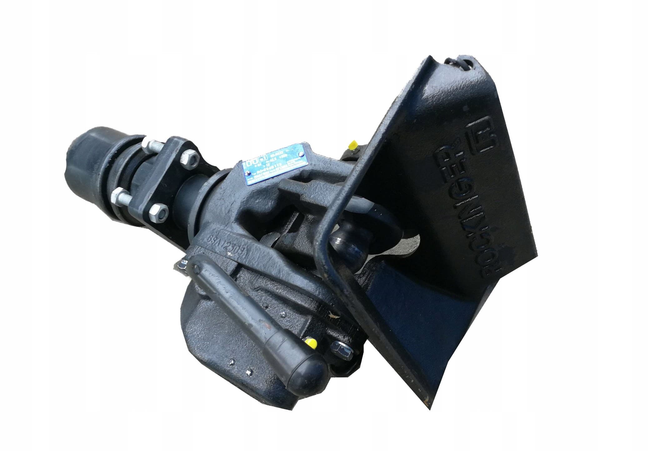 Enganche para Remolque 40mm Rockinger Acoplamiento 256A11020 nuevo 3