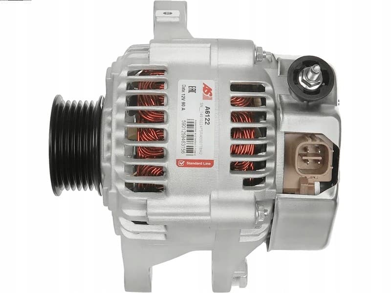 Alternador As-Pl A6122 usado 4