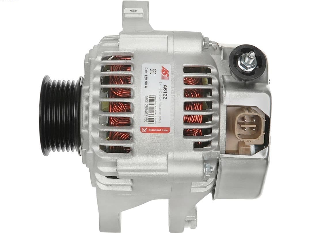 Alternador As-Pl A6122 usado 7