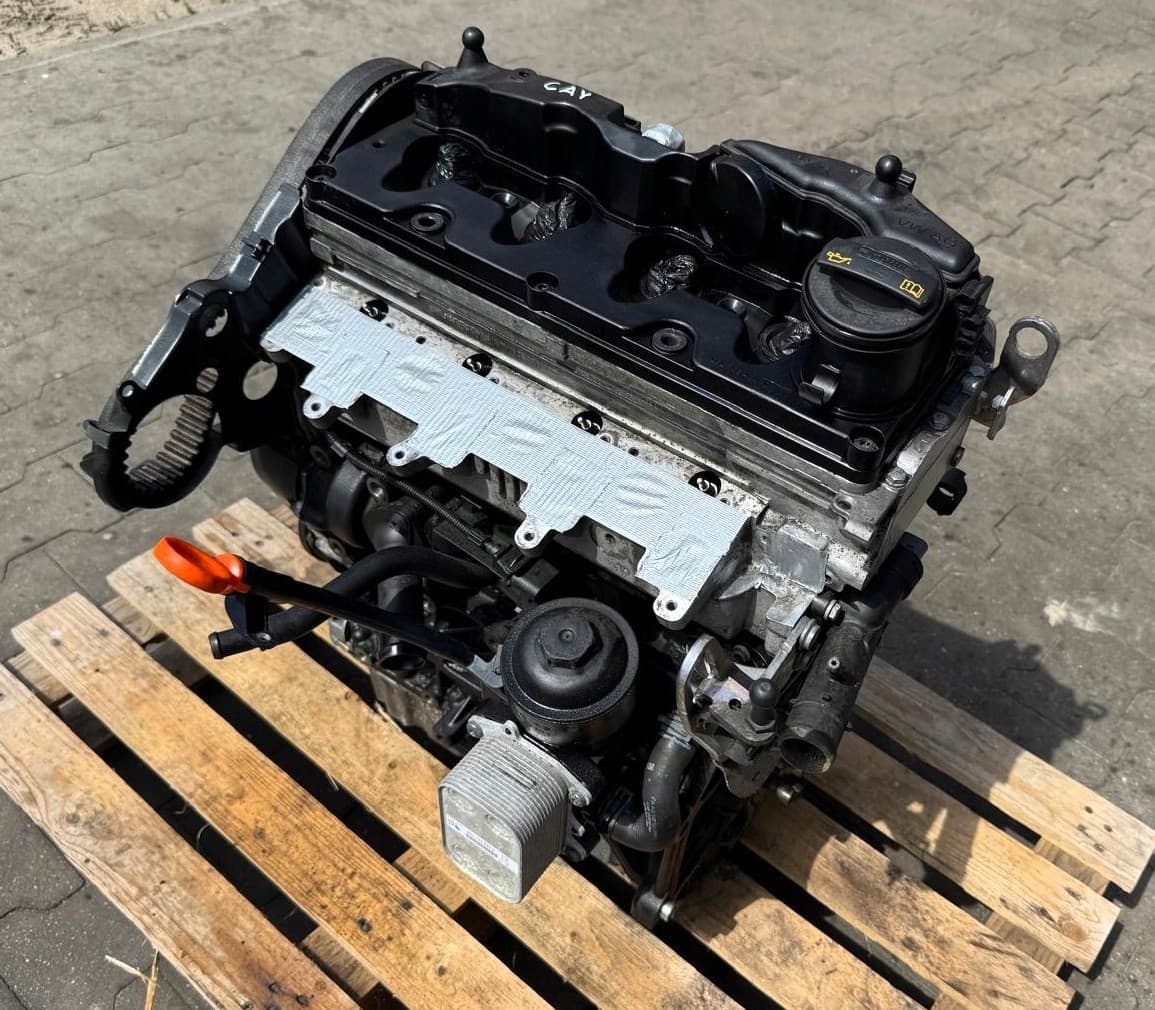 Motor VW Golf Caddy 1.6 TDI Caya Cayb Cayc usado