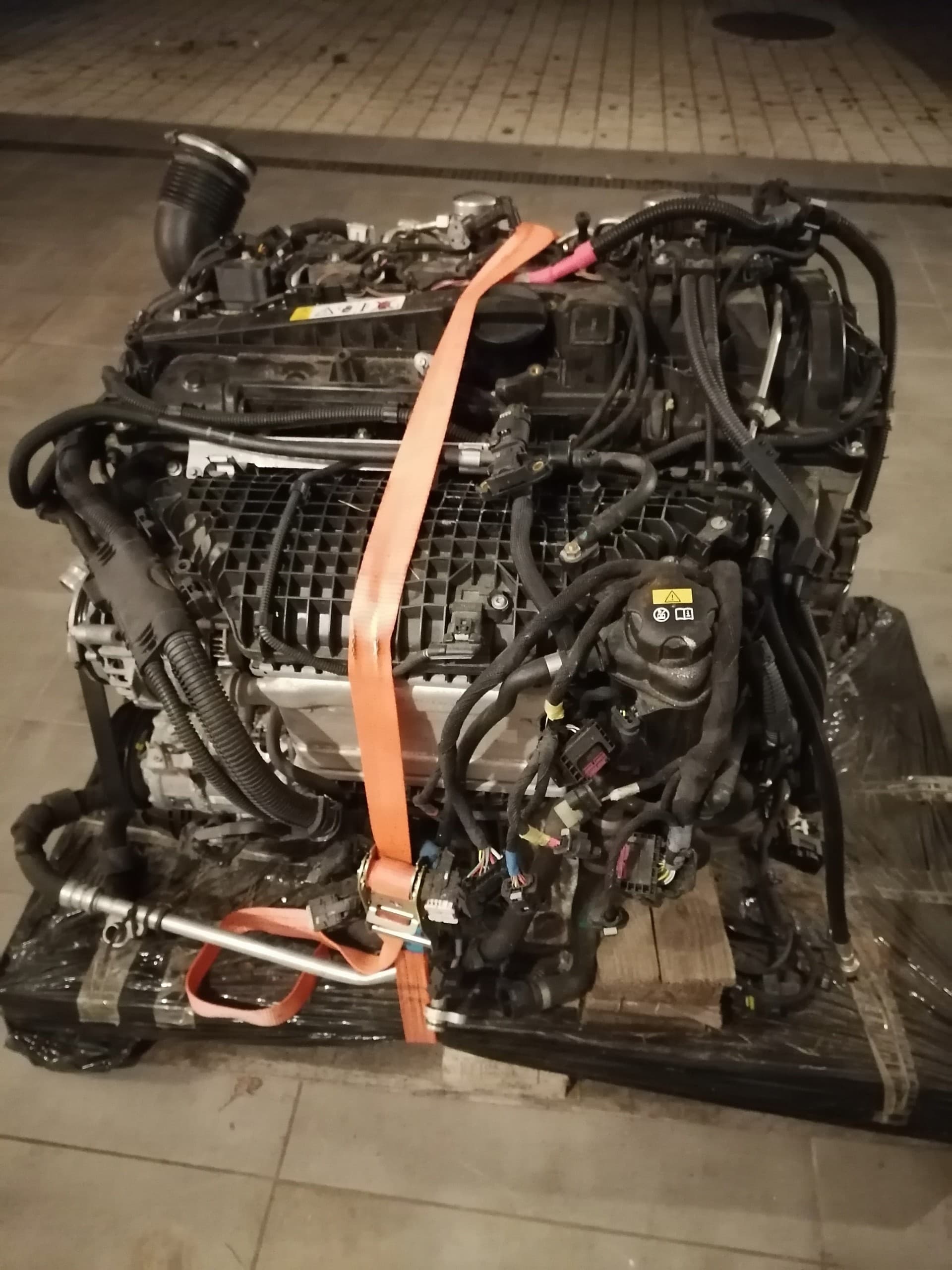 Motor BMW X3M F97, M3 G80, M4 G82, X4M F98 S58B30A usado