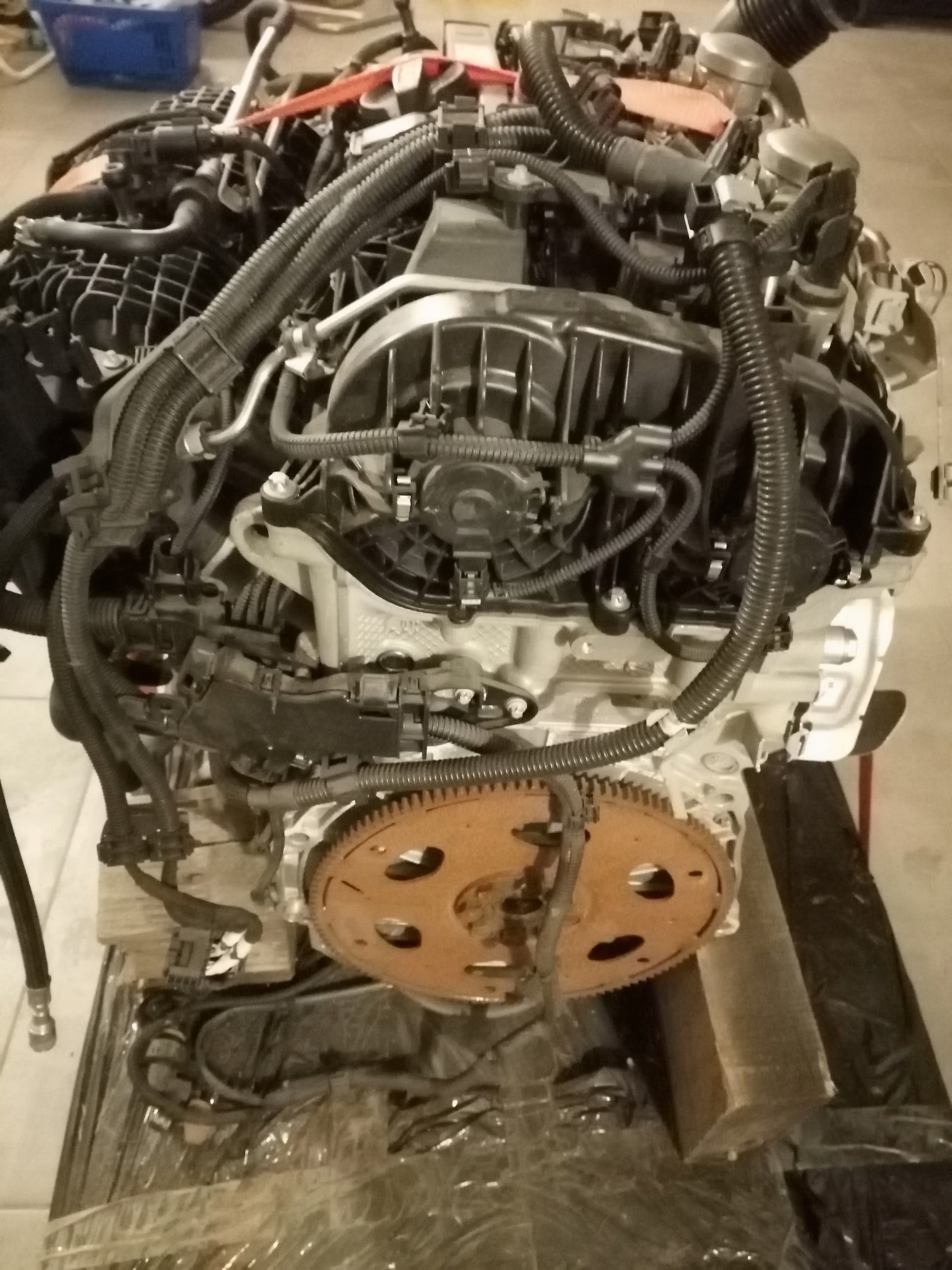 Motor BMW X3M F97, M3 G80, M4 G82, X4M F98 S58B30A usado 2