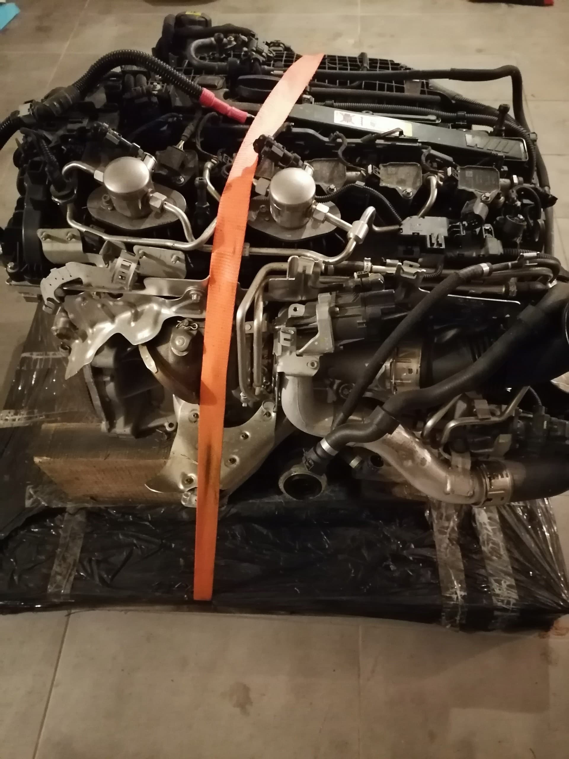 Motor BMW X3M F97, M3 G80, M4 G82, X4M F98 S58B30A usado 3