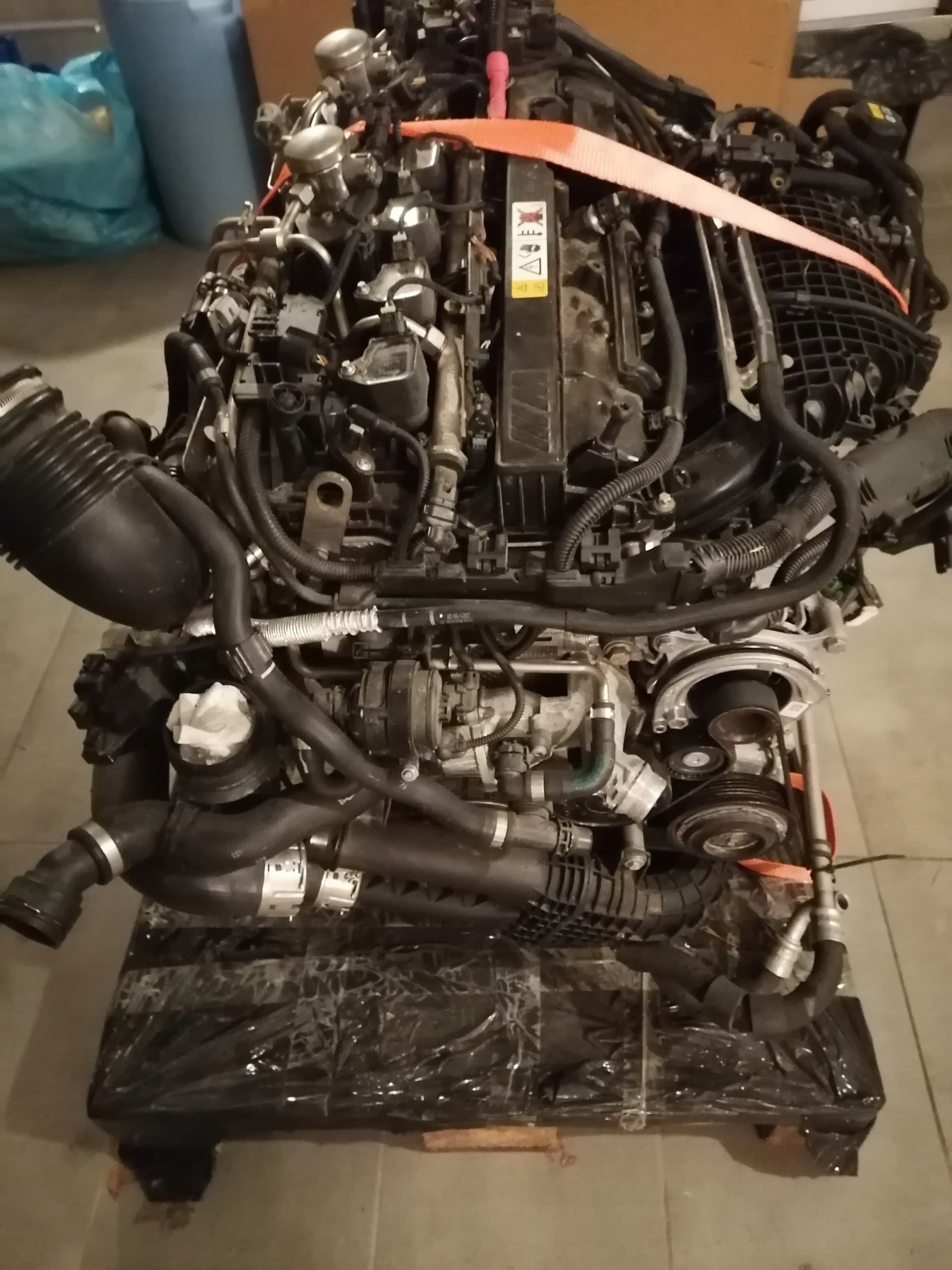 Motor BMW X3M F97, M3 G80, M4 G82, X4M F98 S58B30A usado 4