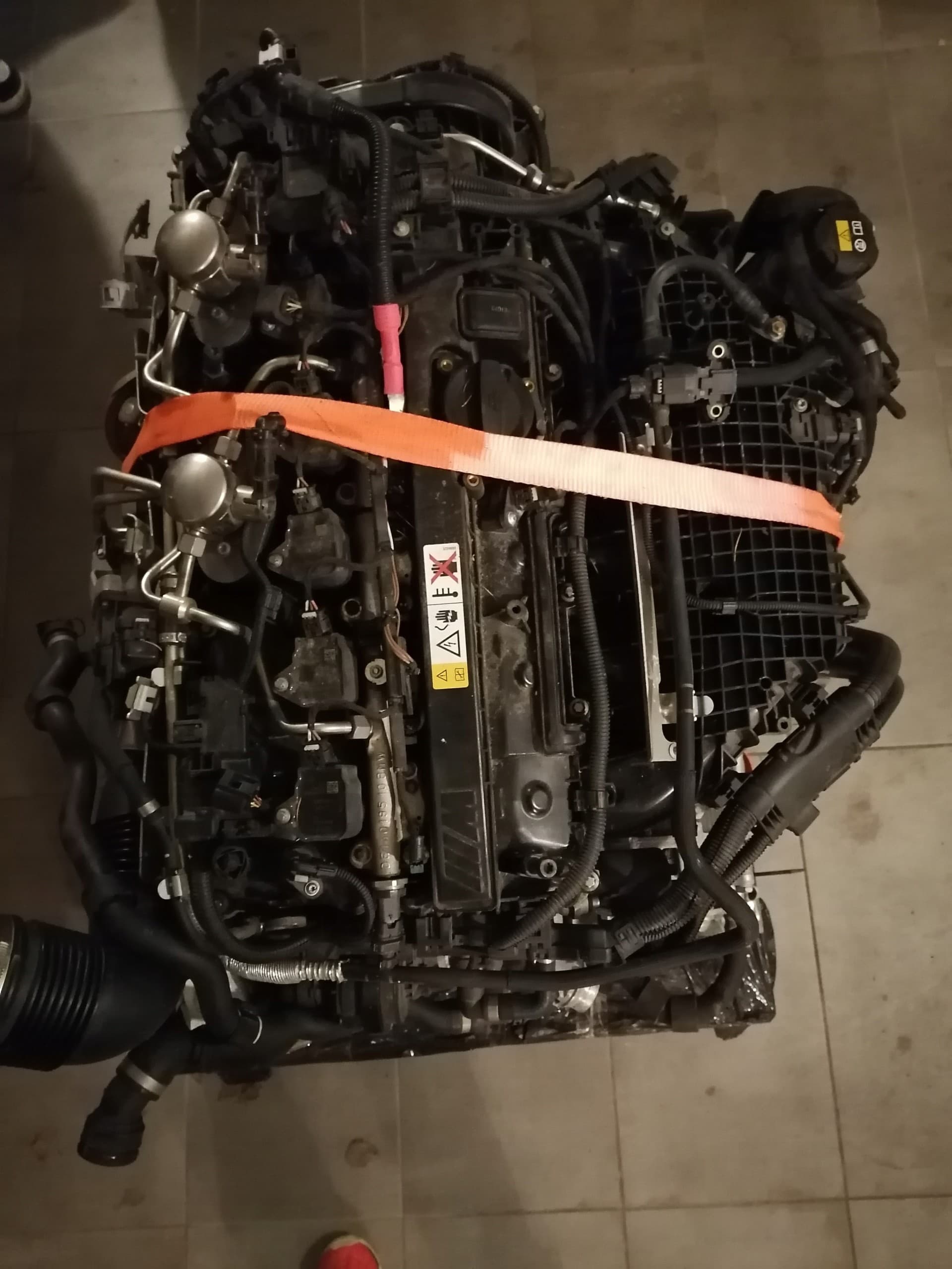 Motor BMW X3M F97, M3 G80, M4 G82, X4M F98 S58B30A usado 5