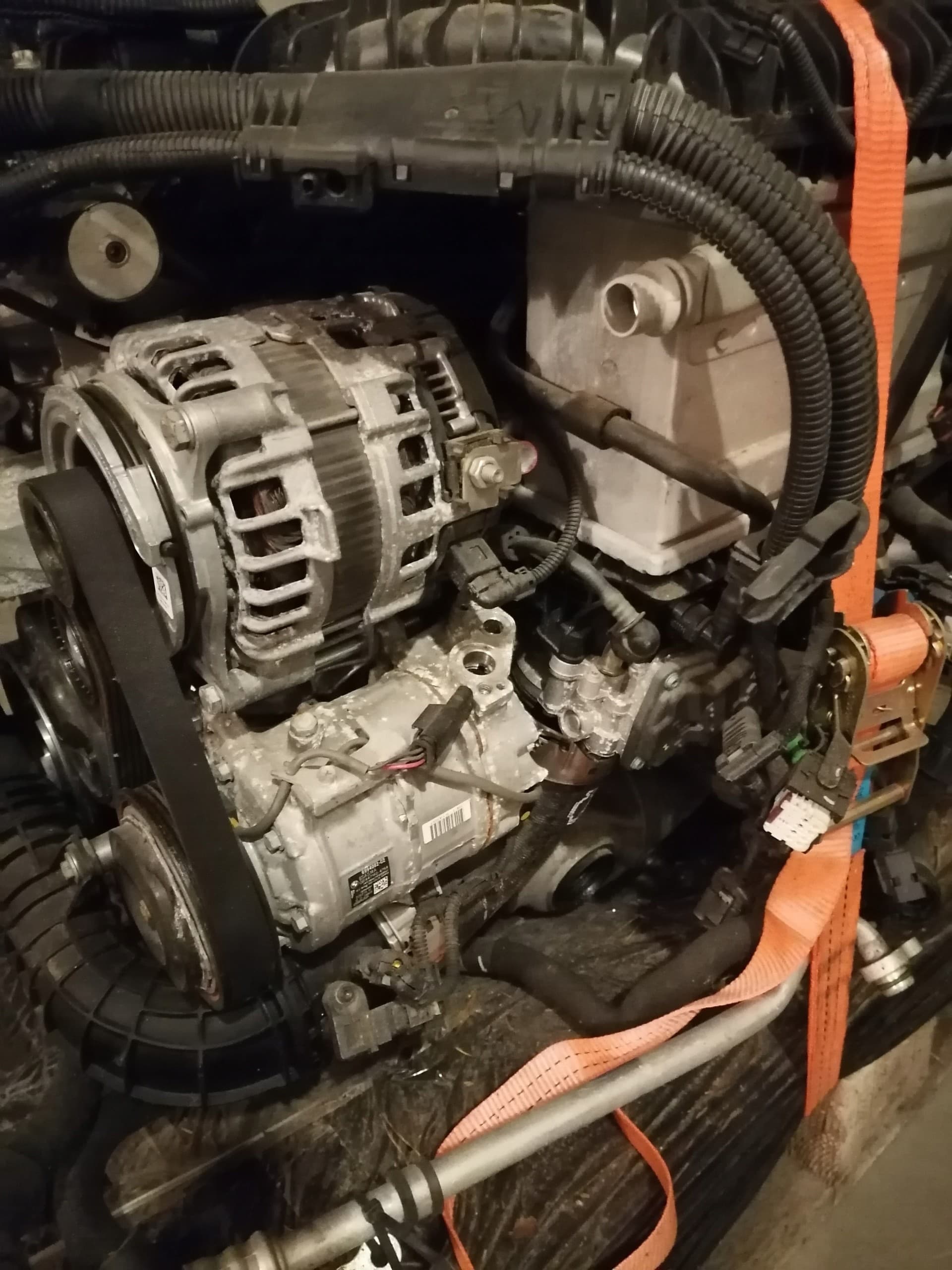 Motor BMW X3M F97, M3 G80, M4 G82, X4M F98 S58B30A usado 6
