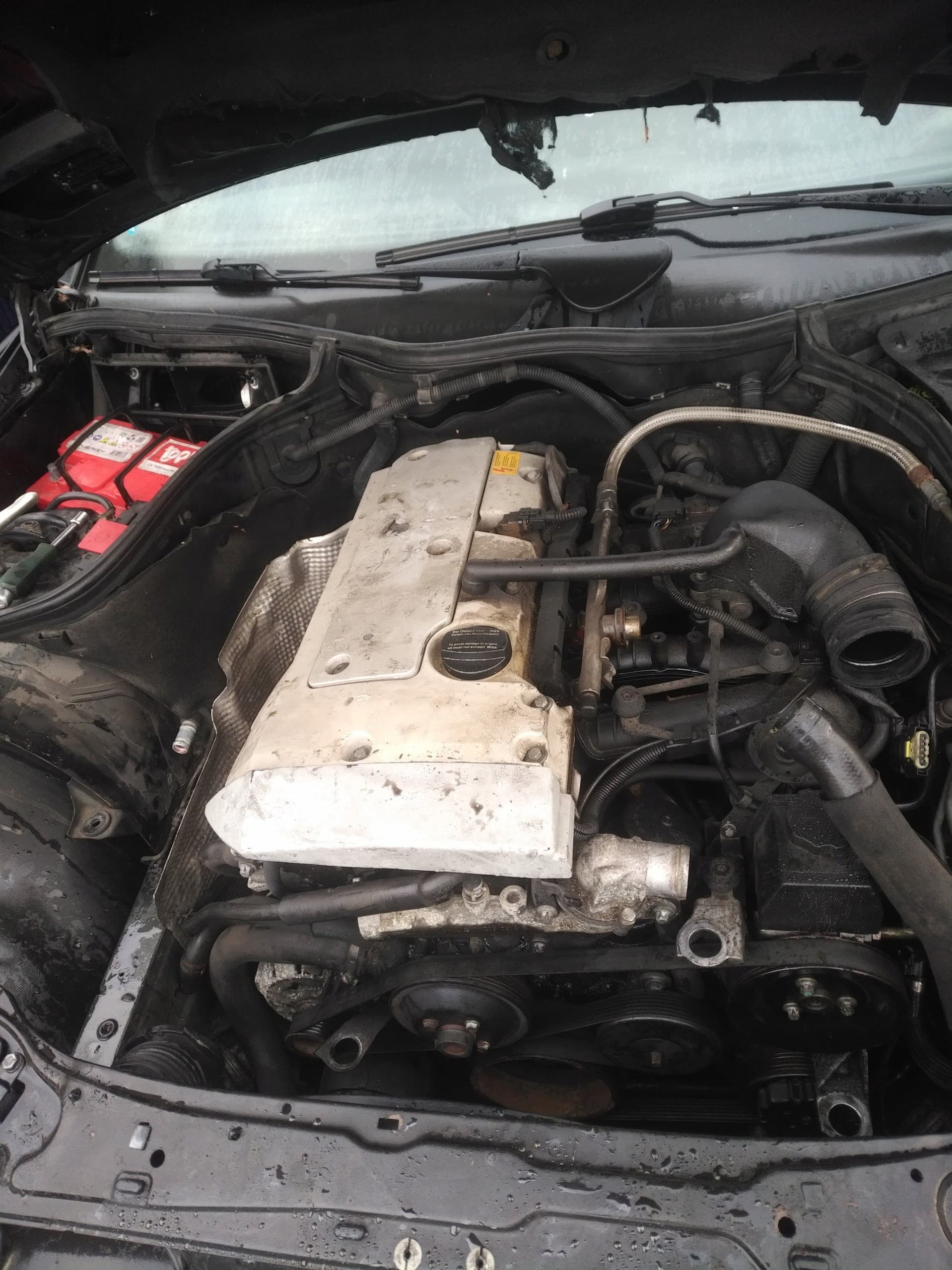 Motor Completo Mercedes W203 W210 2.0 20V M111 111951 129CV usado