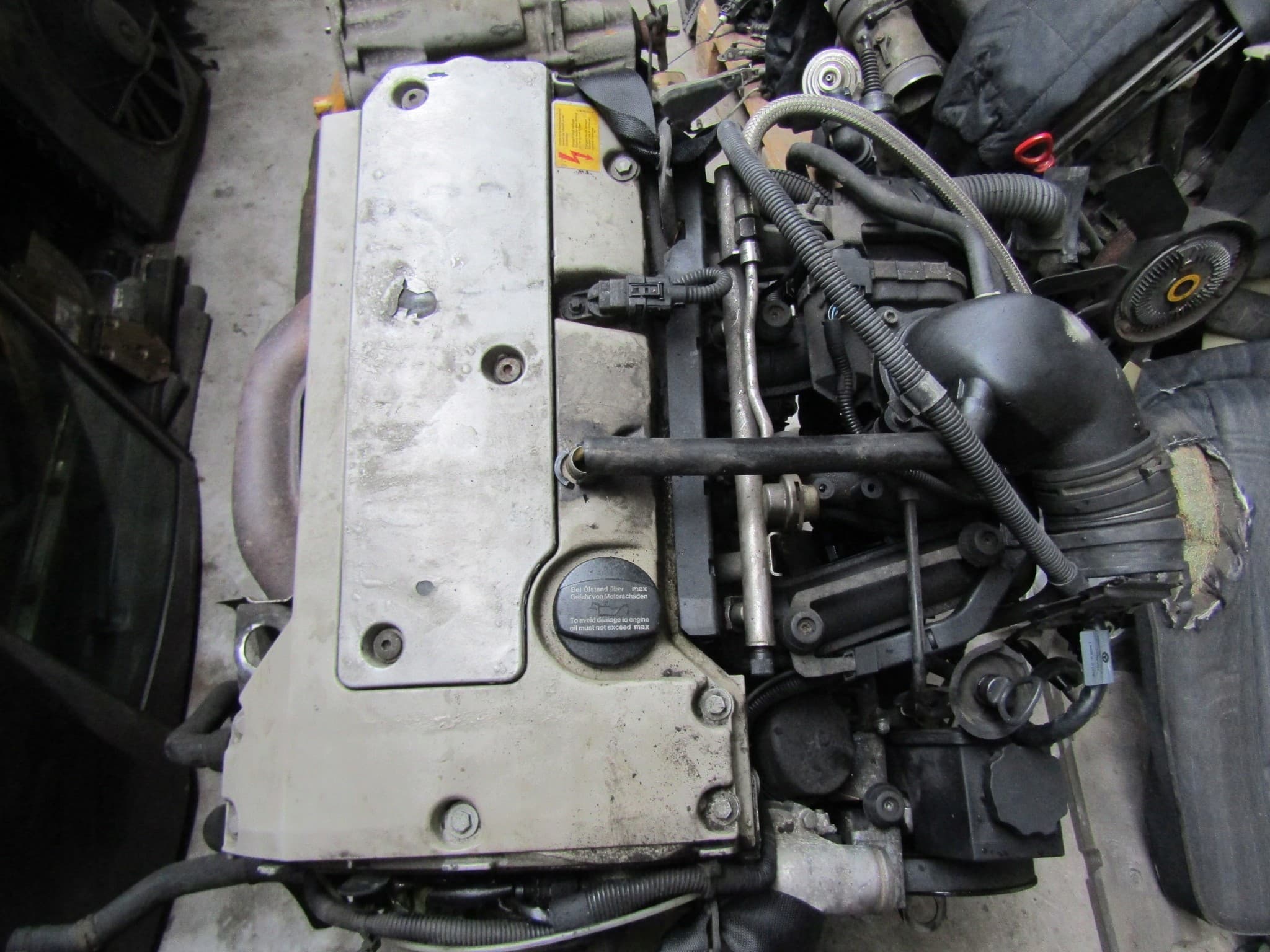 Motor Completo Mercedes W203 W210 2.0 20V M111 111951 129CV usado 2