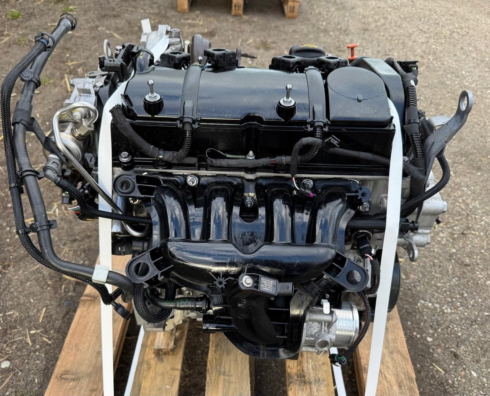 Motor Citroën Peugeot 1.6 Thp Completo 5G06 5G01 usado