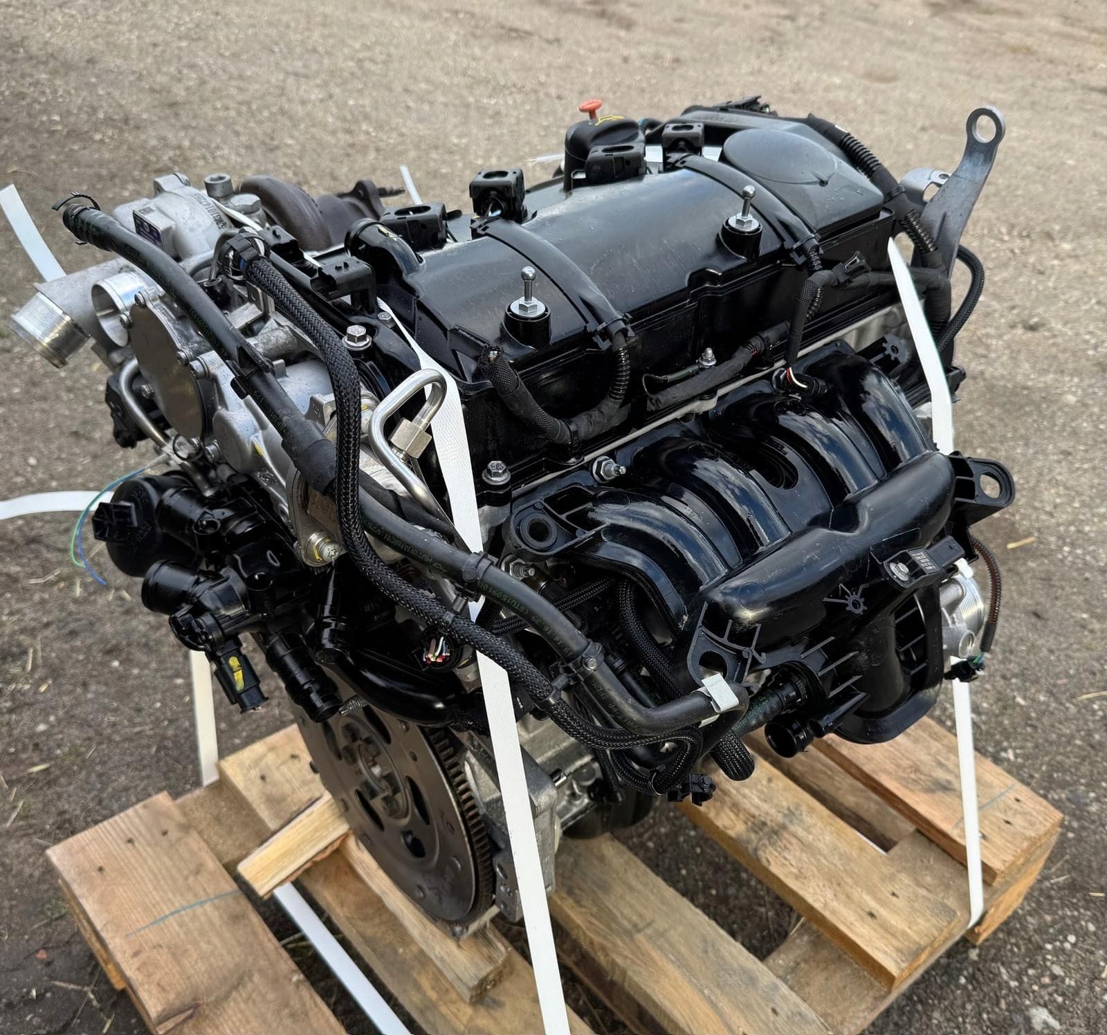 Motor Citroën Peugeot 1.6 Thp Completo 5G06 5G01 usado 2