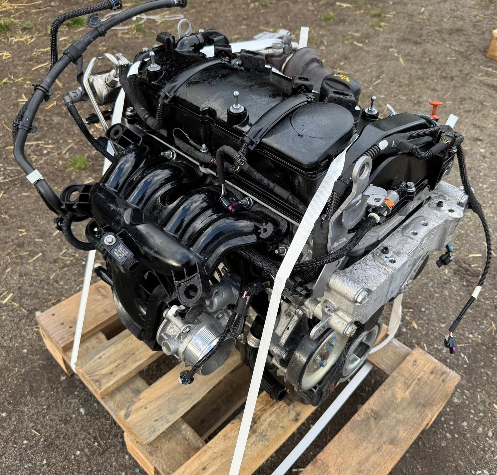 Motor Citroën Peugeot 1.6 Thp Completo 5G06 5G01 usado 3