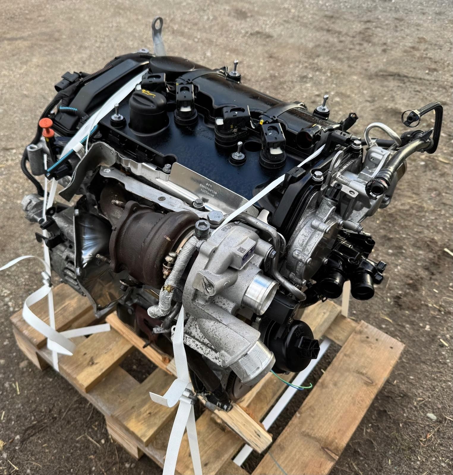 Motor Citroën Peugeot 1.6 Thp Completo 5G06 5G01 usado 4