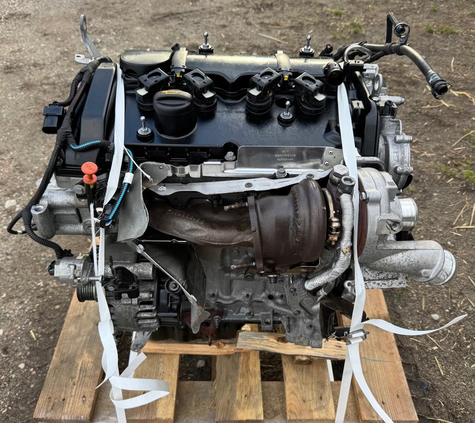 Motor Citroën Peugeot 1.6 Thp Completo 5G06 5G01 usado 5