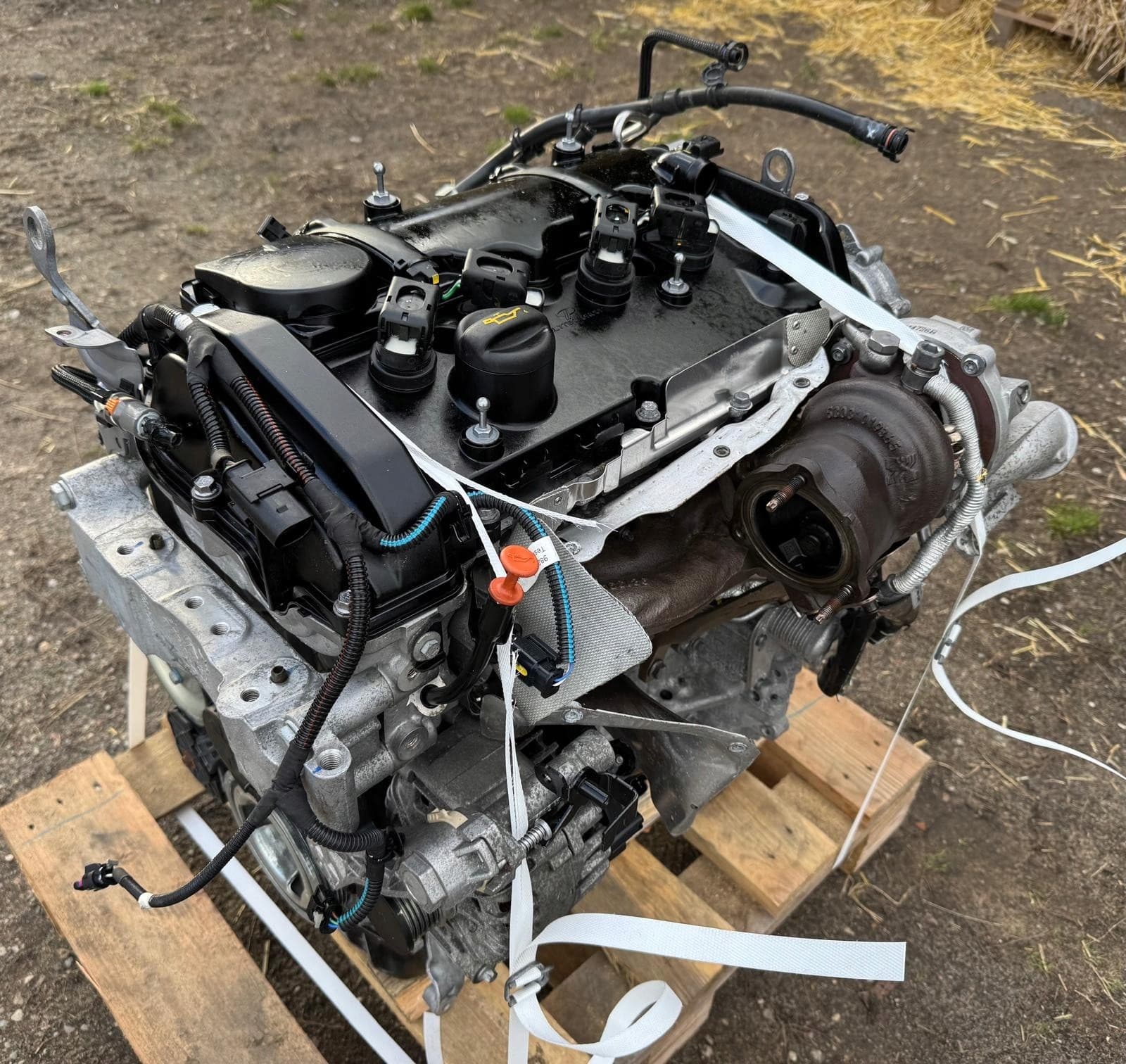 Motor Citroën Peugeot 1.6 Thp Completo 5G06 5G01 usado 6