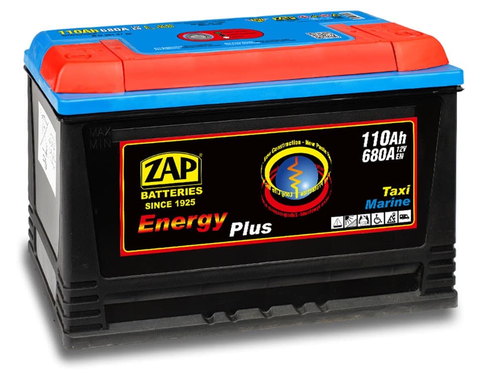 Batería 12V 110Ah 680A P Zap Energy Plus 96107 nuevo