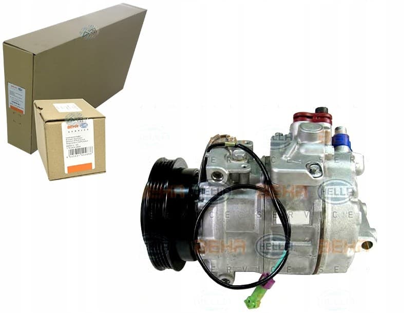 Compresor de Aire Acondicionado Behr Hella 8D0260808 8D0260 nuevo