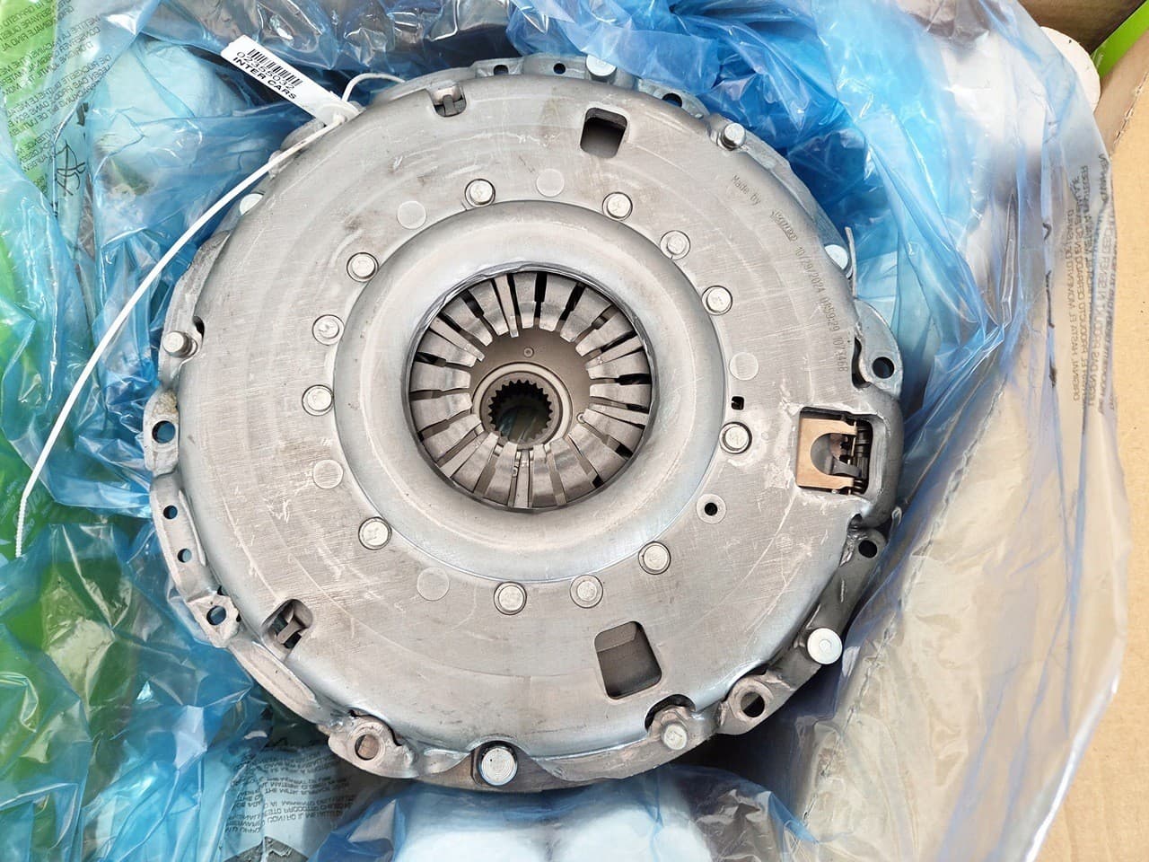Embrague Original de Masa Dual Valeo 837585 nuevo 4